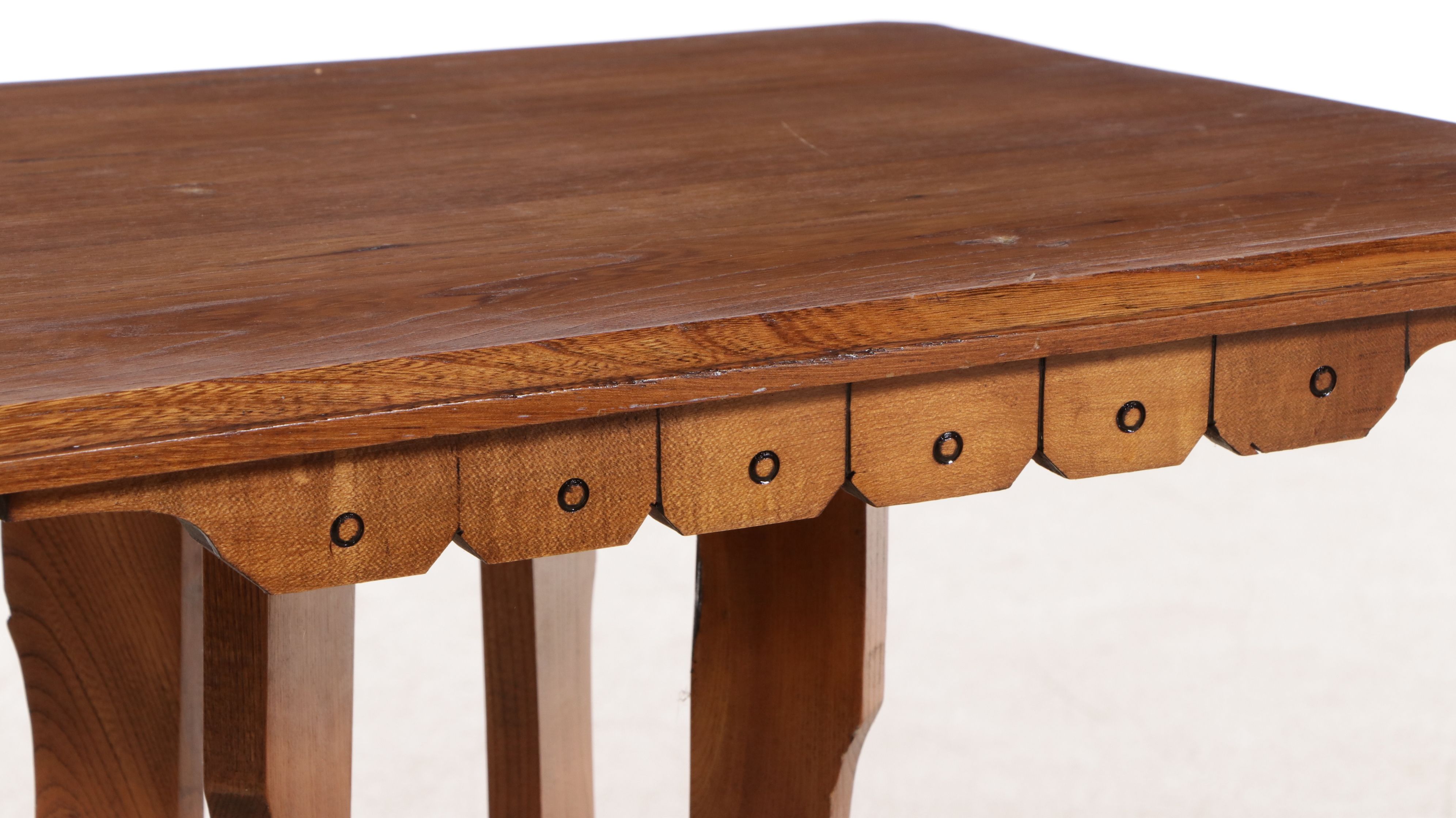 American Eastlake Style Wooden Parlor Table, Late 19th/Early 20th Century