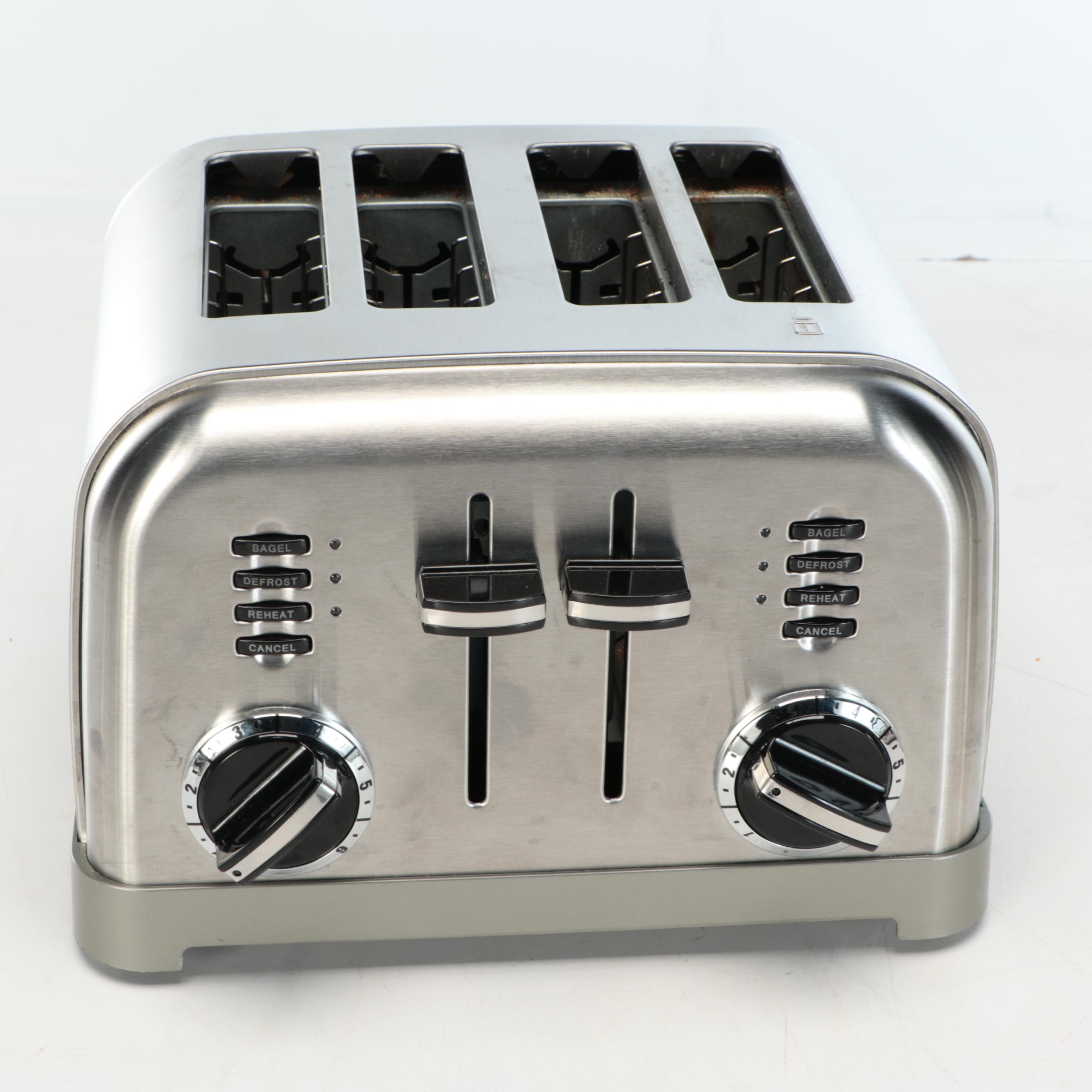 Cuisinart Toaster with Tools of the Trade Stainless Pots, Tea Kettle and More