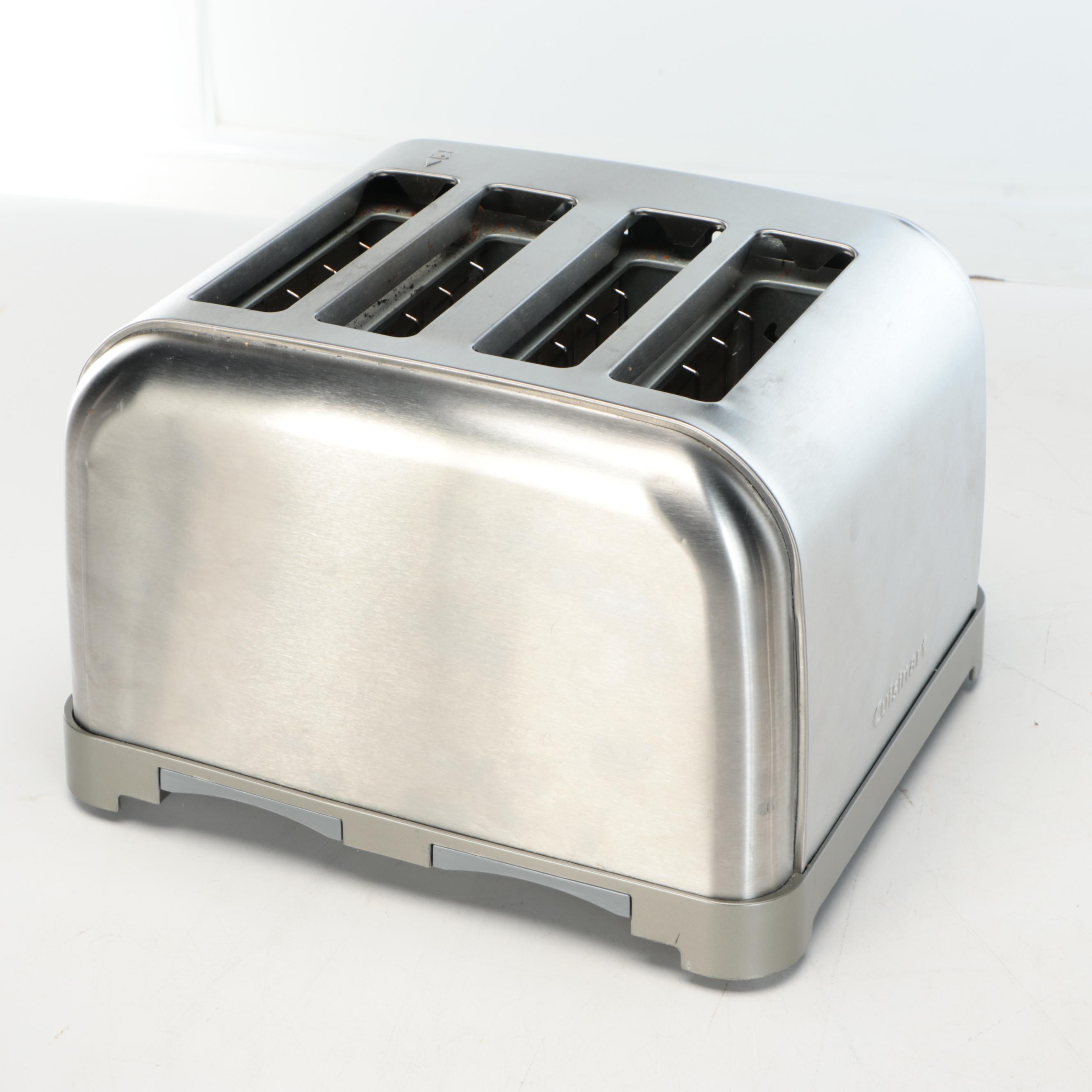 Cuisinart Toaster with Tools of the Trade Stainless Pots, Tea Kettle and More