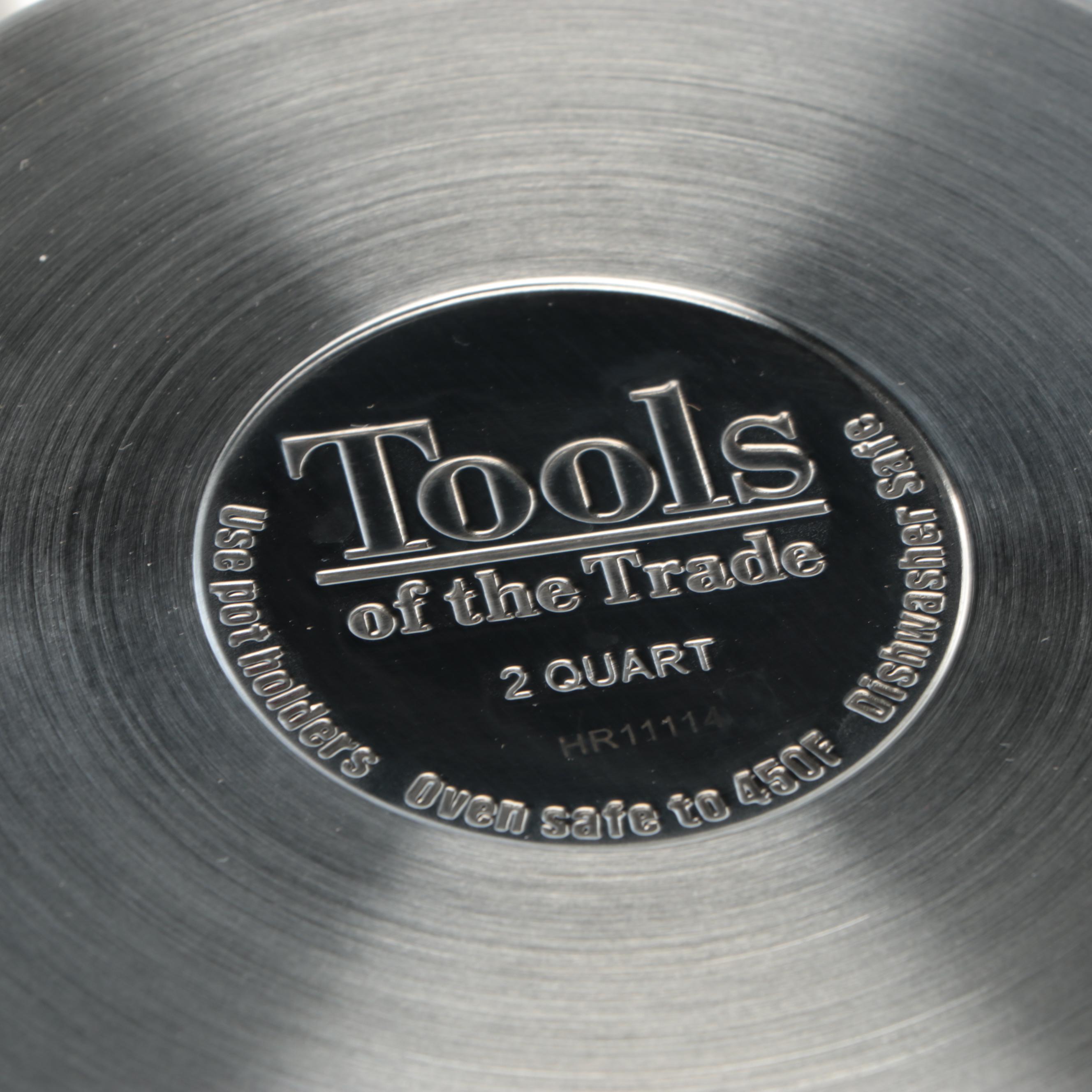 Cuisinart Toaster with Tools of the Trade Stainless Pots, Tea Kettle and More