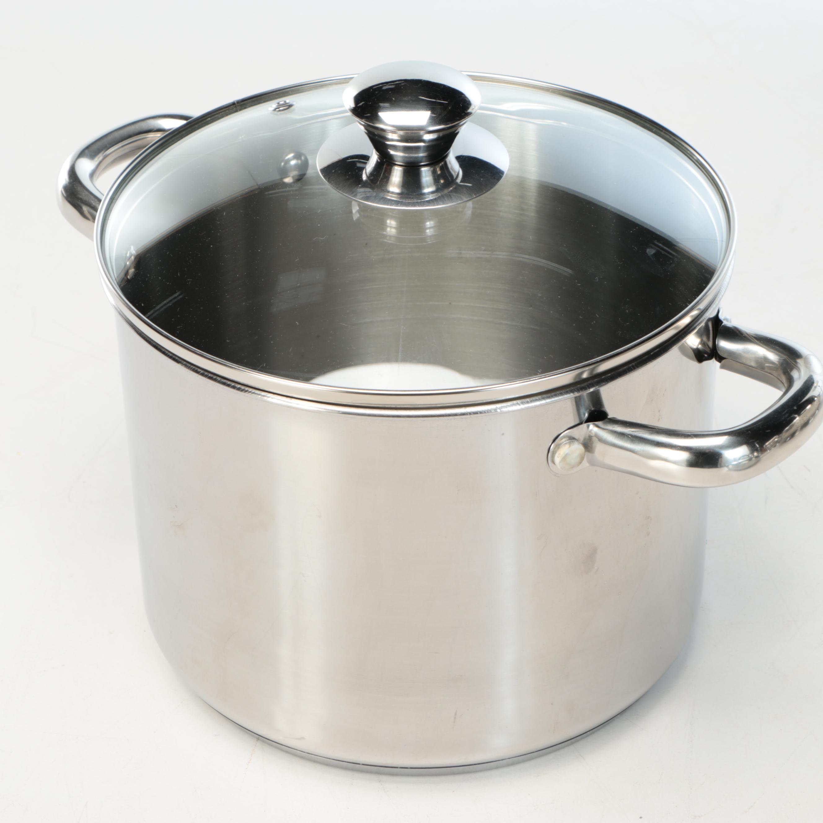 Cuisinart Toaster with Tools of the Trade Stainless Pots, Tea Kettle and More