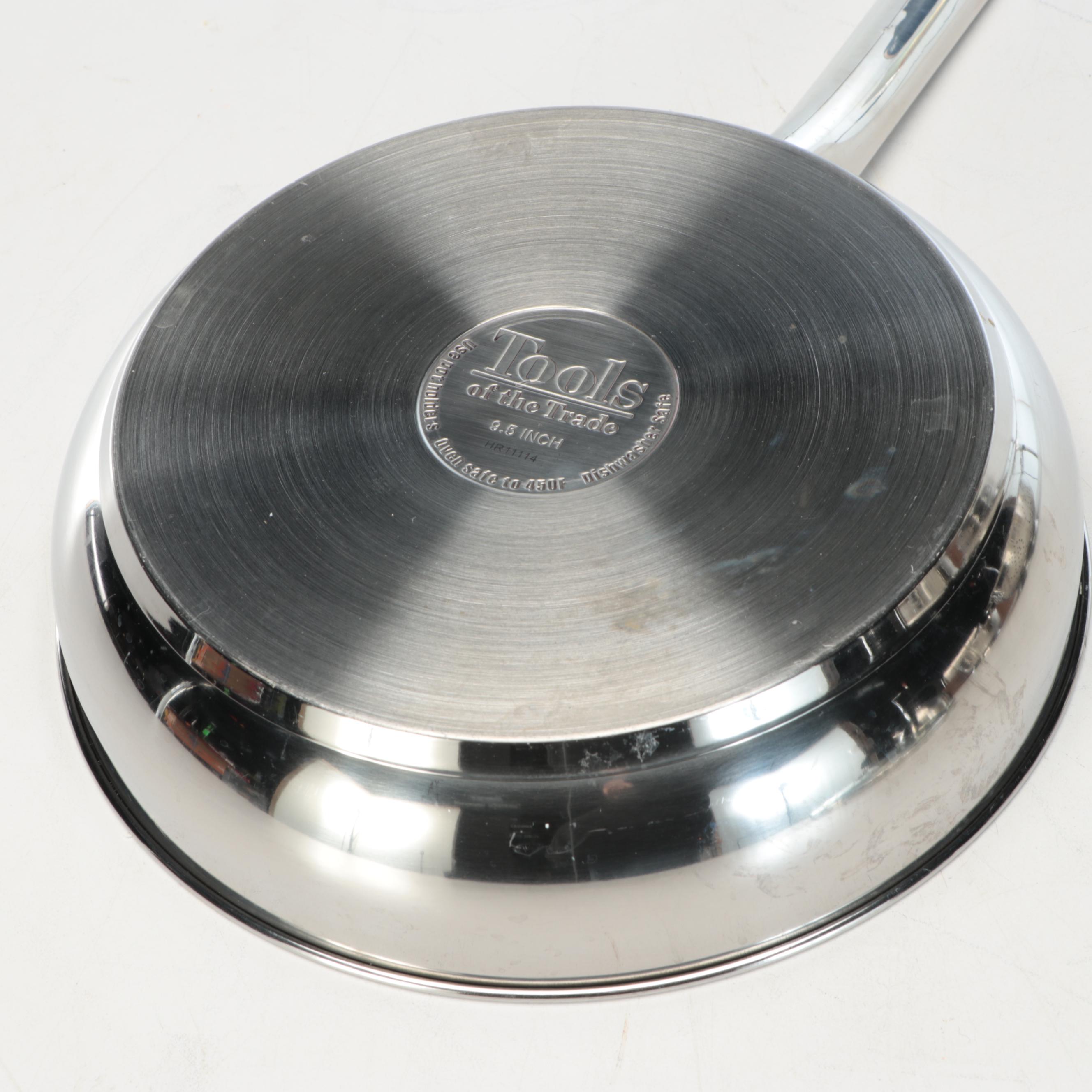 Cuisinart Toaster with Tools of the Trade Stainless Pots, Tea Kettle and More