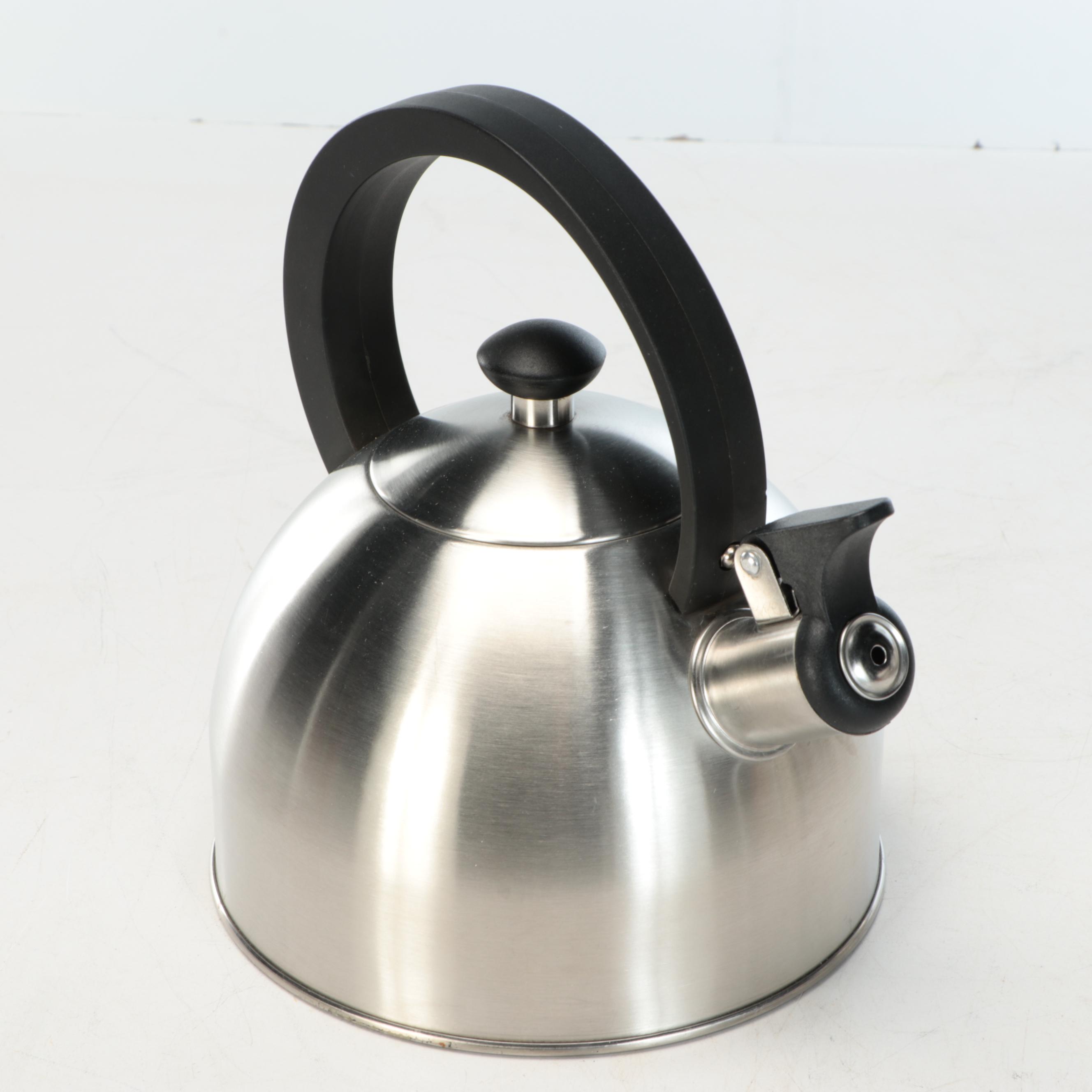 Cuisinart Toaster with Tools of the Trade Stainless Pots, Tea Kettle and More