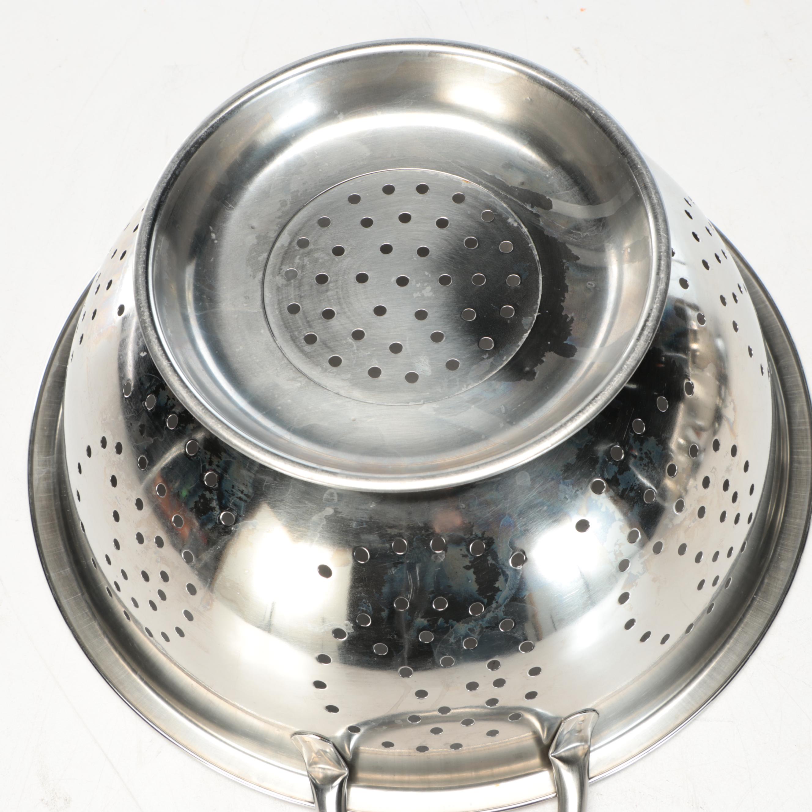 Cuisinart Toaster with Tools of the Trade Stainless Pots, Tea Kettle and More