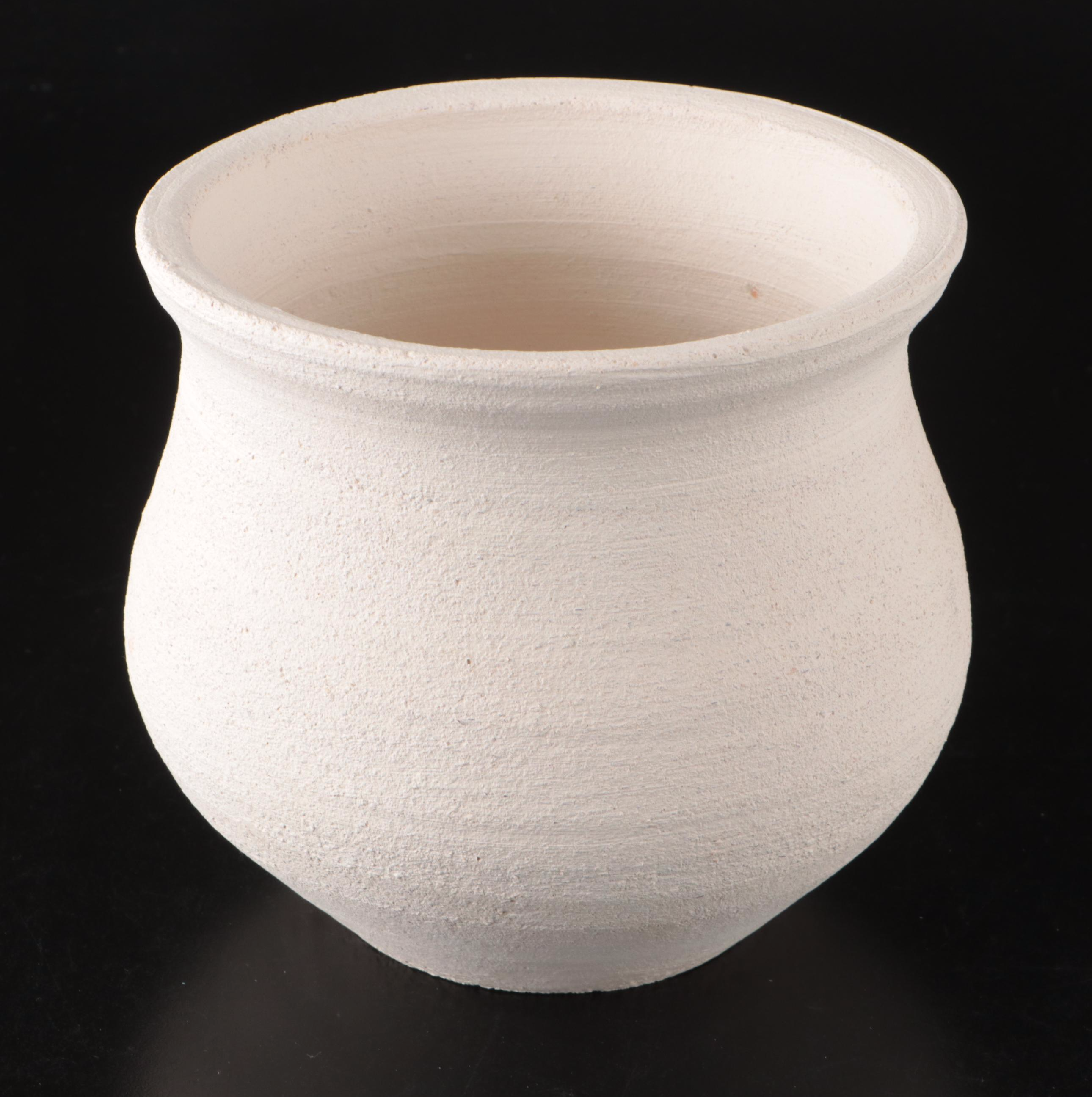 William Lutz Raku Art Pottery Pots