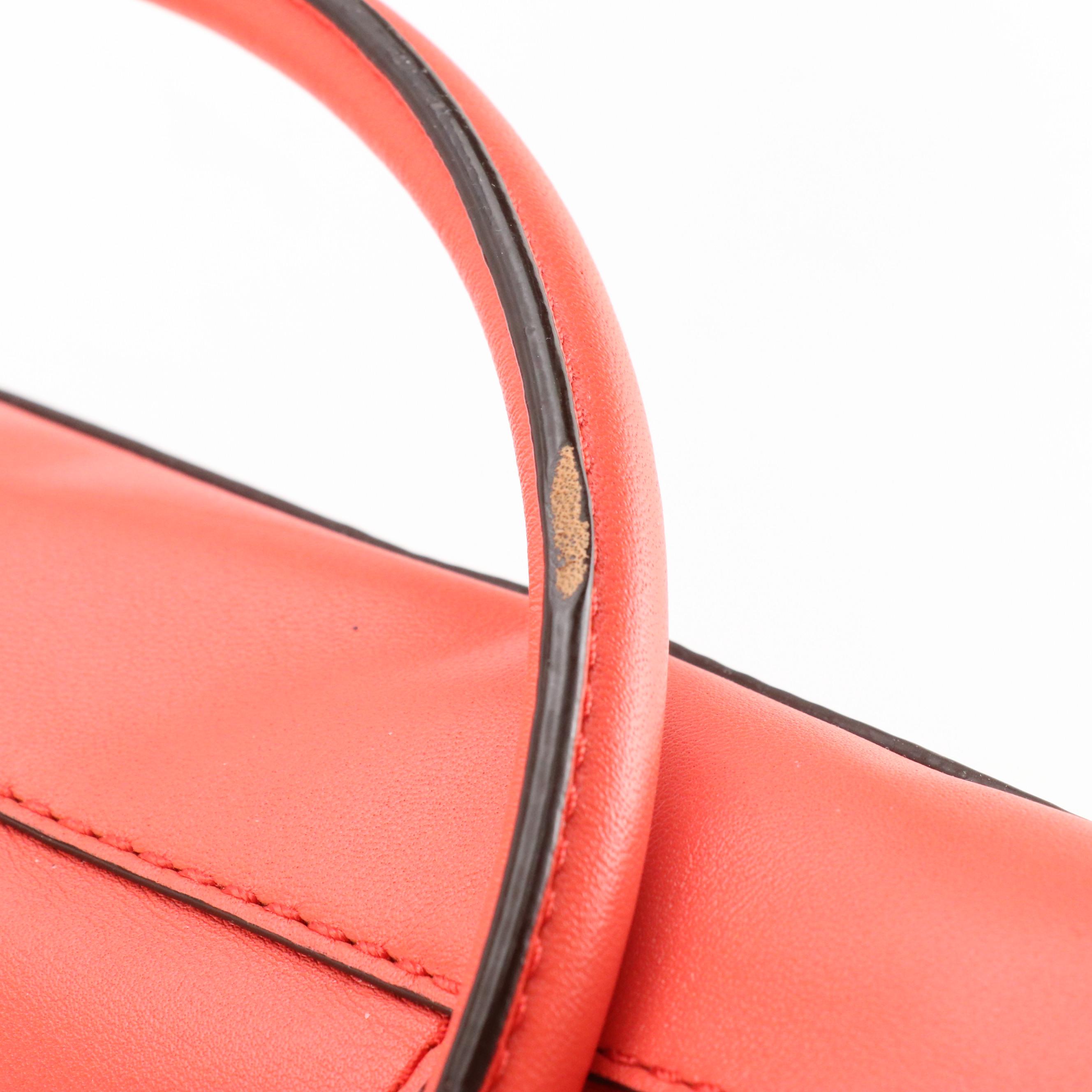 Kate Spade Fremont Place Carmen Two-Way Satchel in Coral Leather