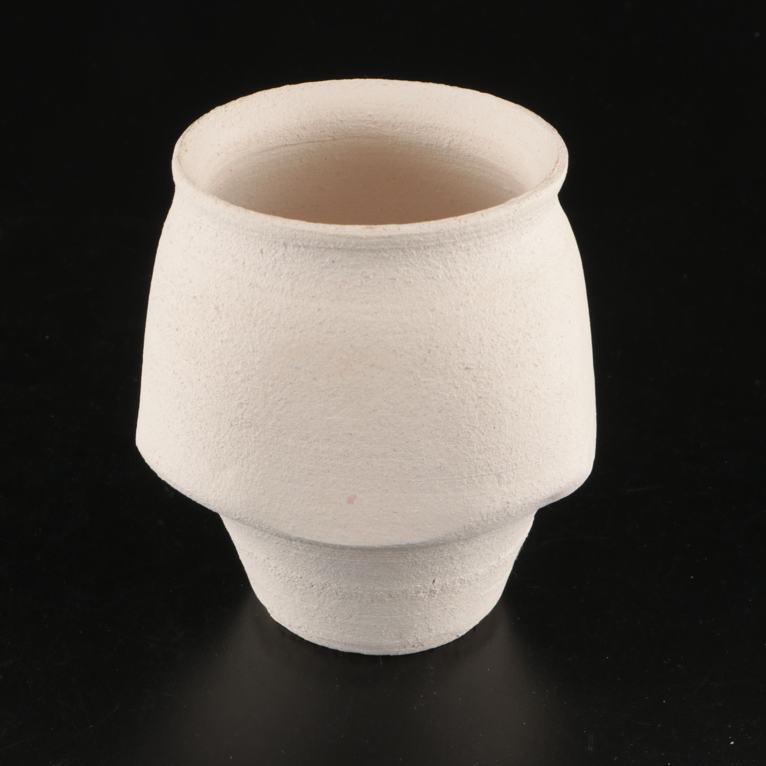 William Lutz Raku Art Pottery Pots