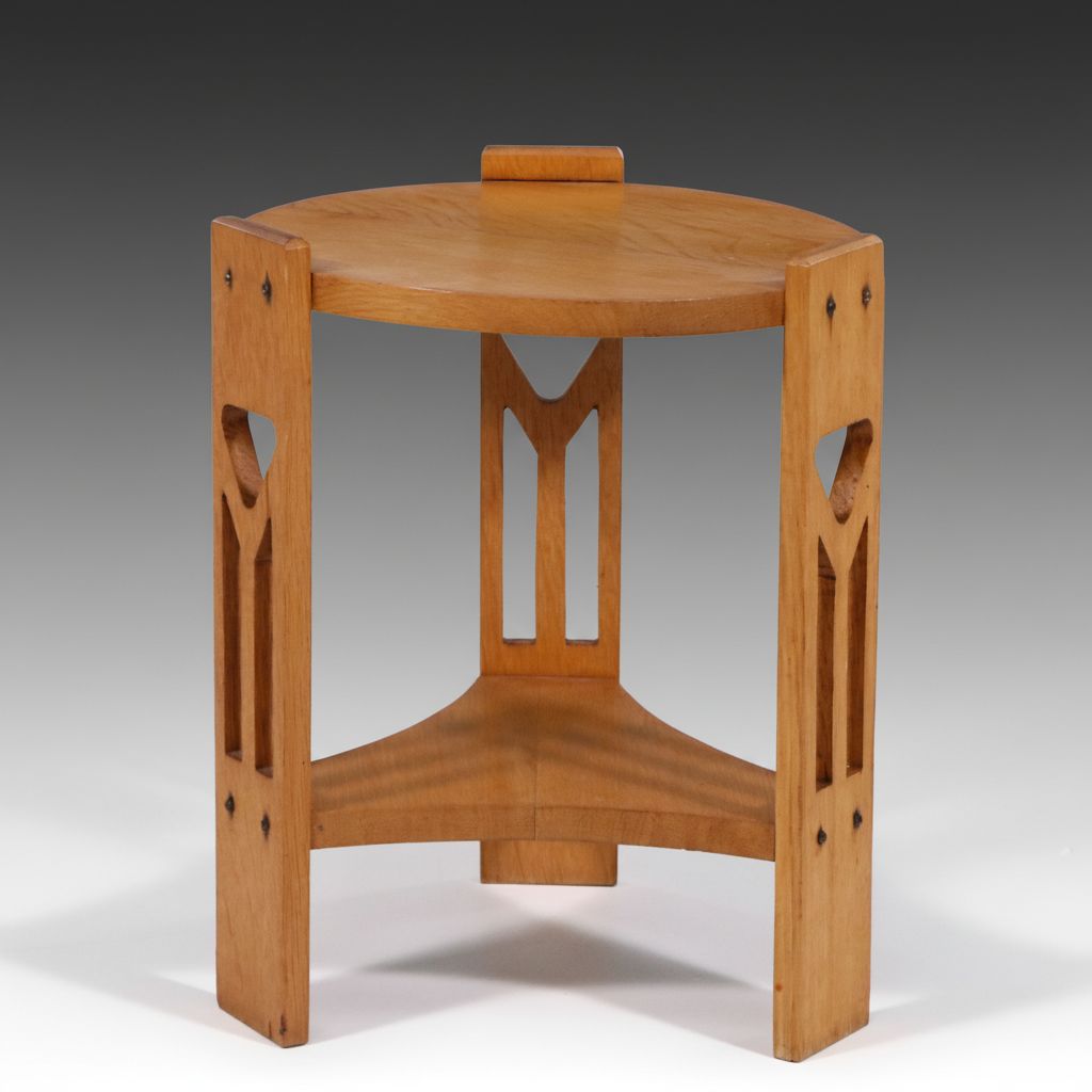 Arts & Crafts Style Accent Table