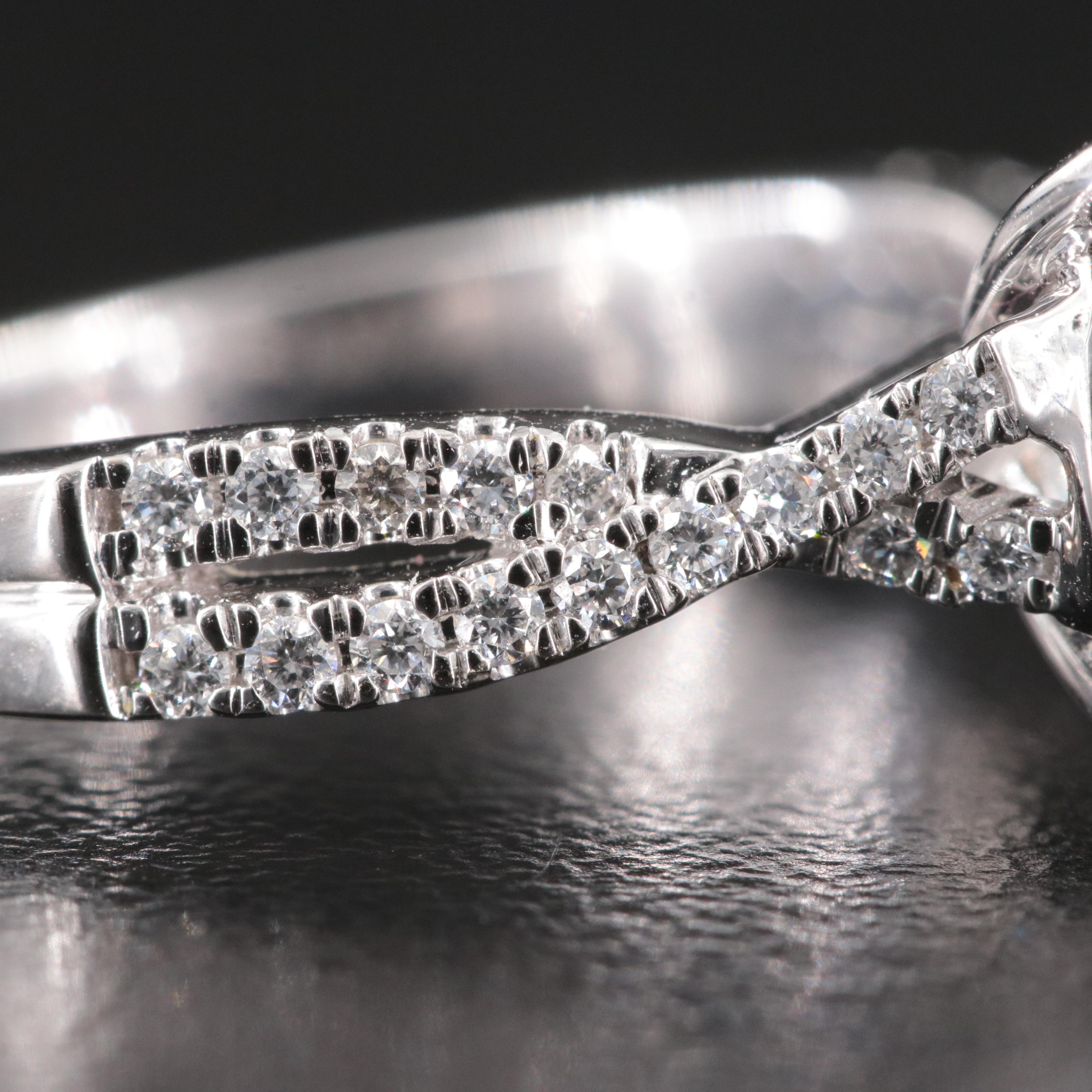 14K 5.16 CTW Lab Grown Diamond Ring