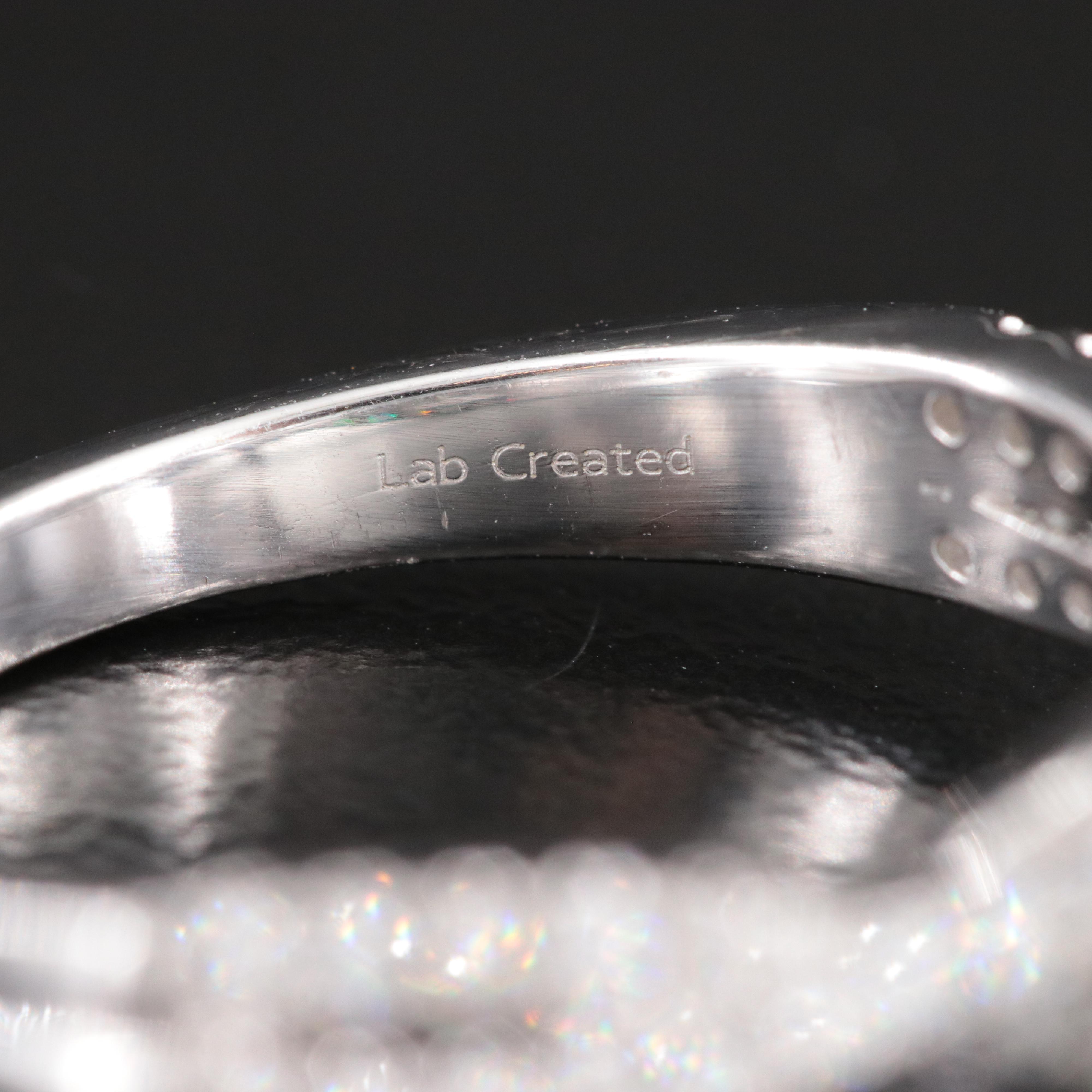 14K 5.16 CTW Lab Grown Diamond Ring