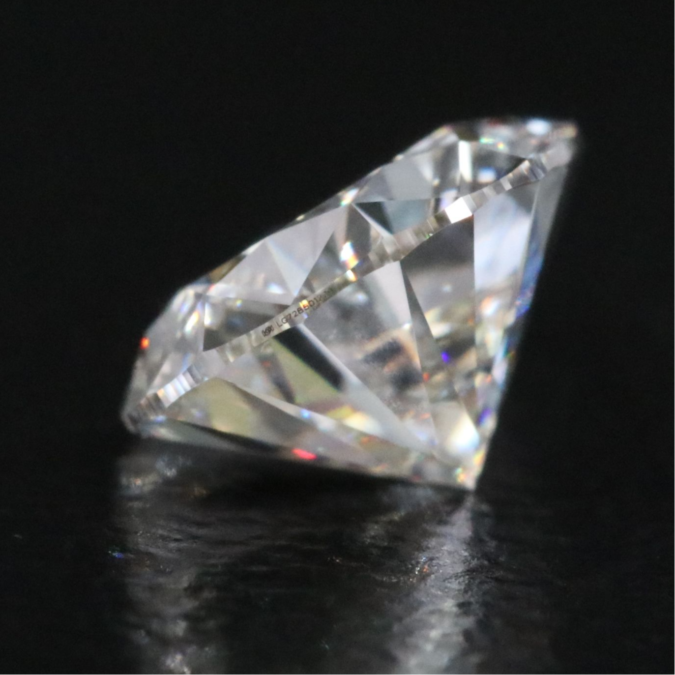 Loose 1.08 CT Lab Grown Diamond with IGI Report