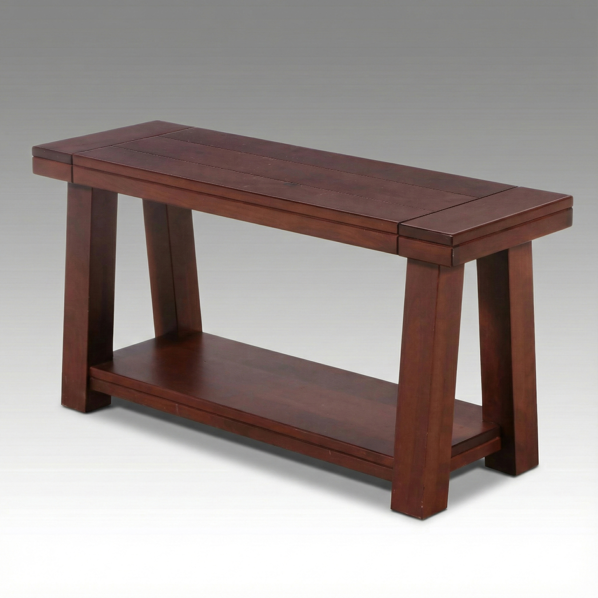 Bench-Made Craftsman Style Cherry Bench