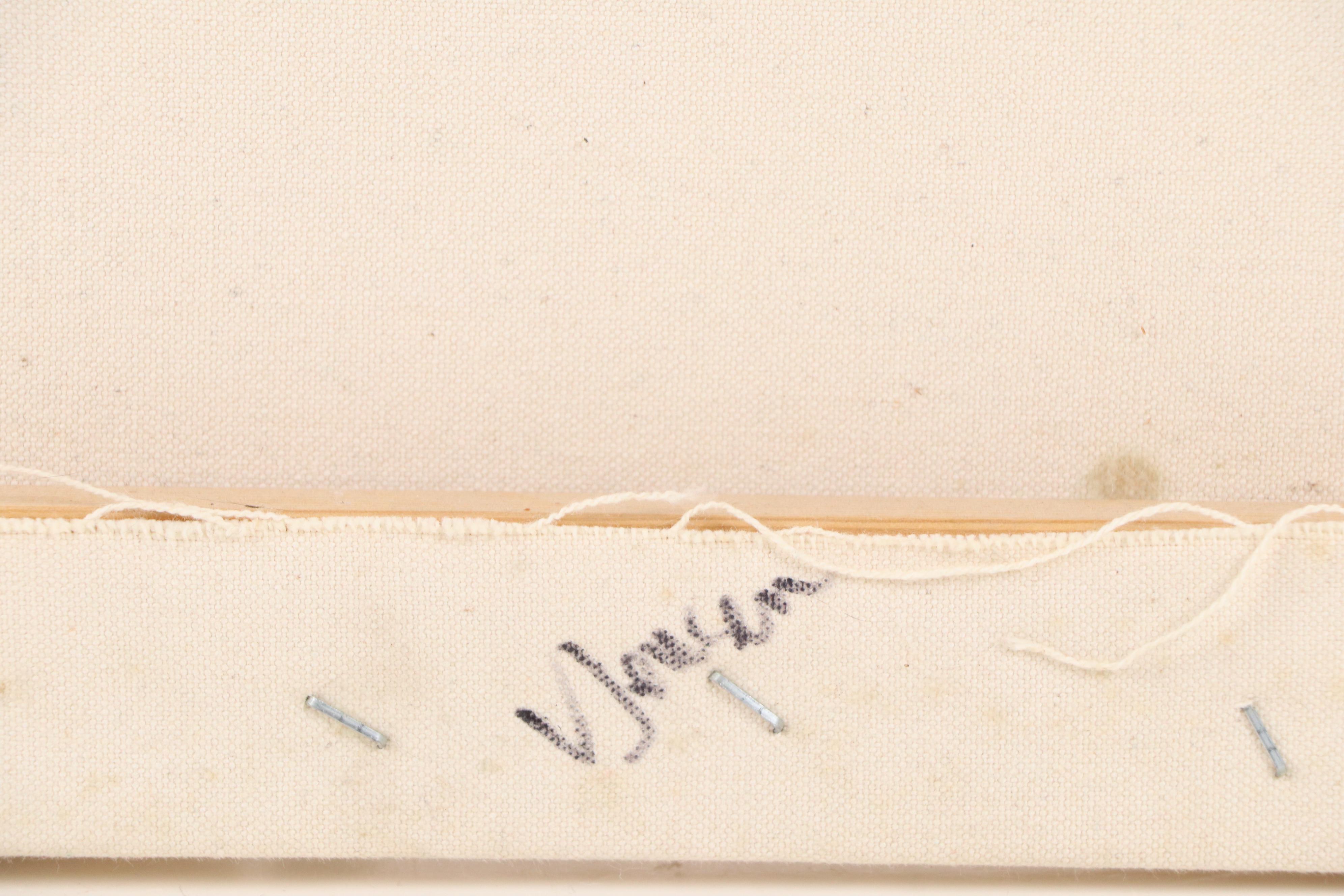 Victoria Jensen Acrylic Portrait of Woman, 21st Century