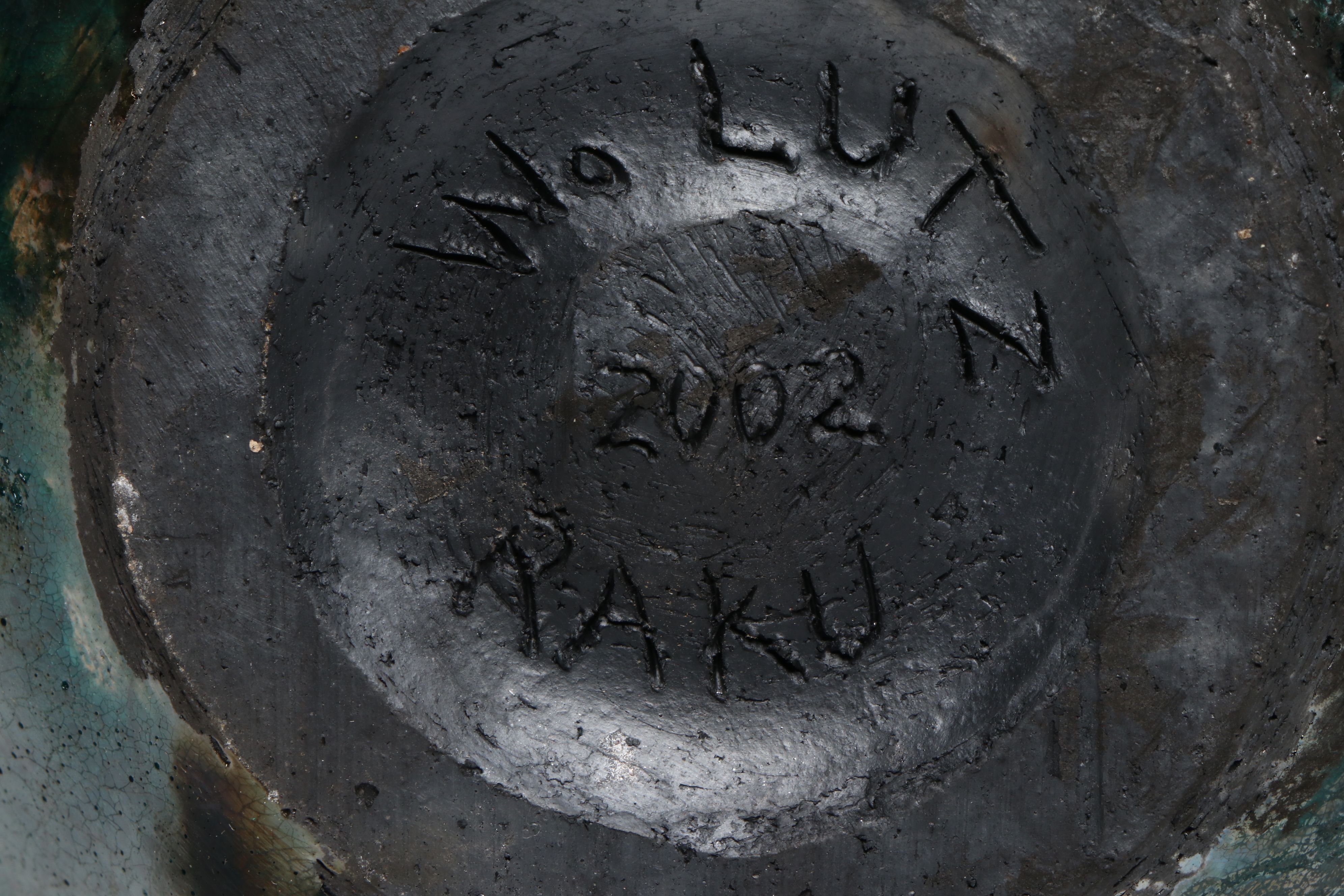 W. Lutz Art Pottery Planters, Vases, and Bowls, Late 20th Century