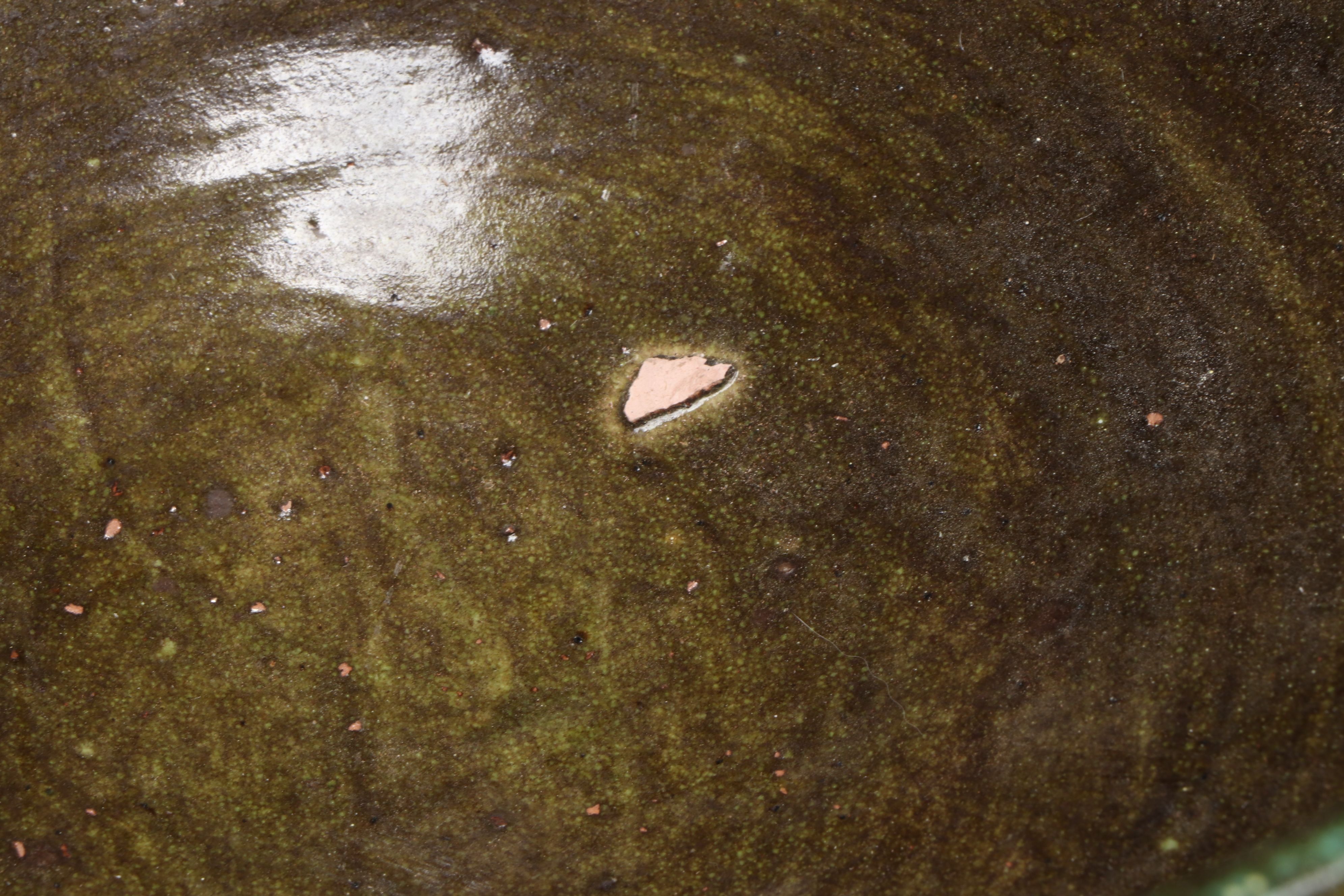 W. Lutz Art Pottery Planters, Vases, and Bowls, Late 20th Century