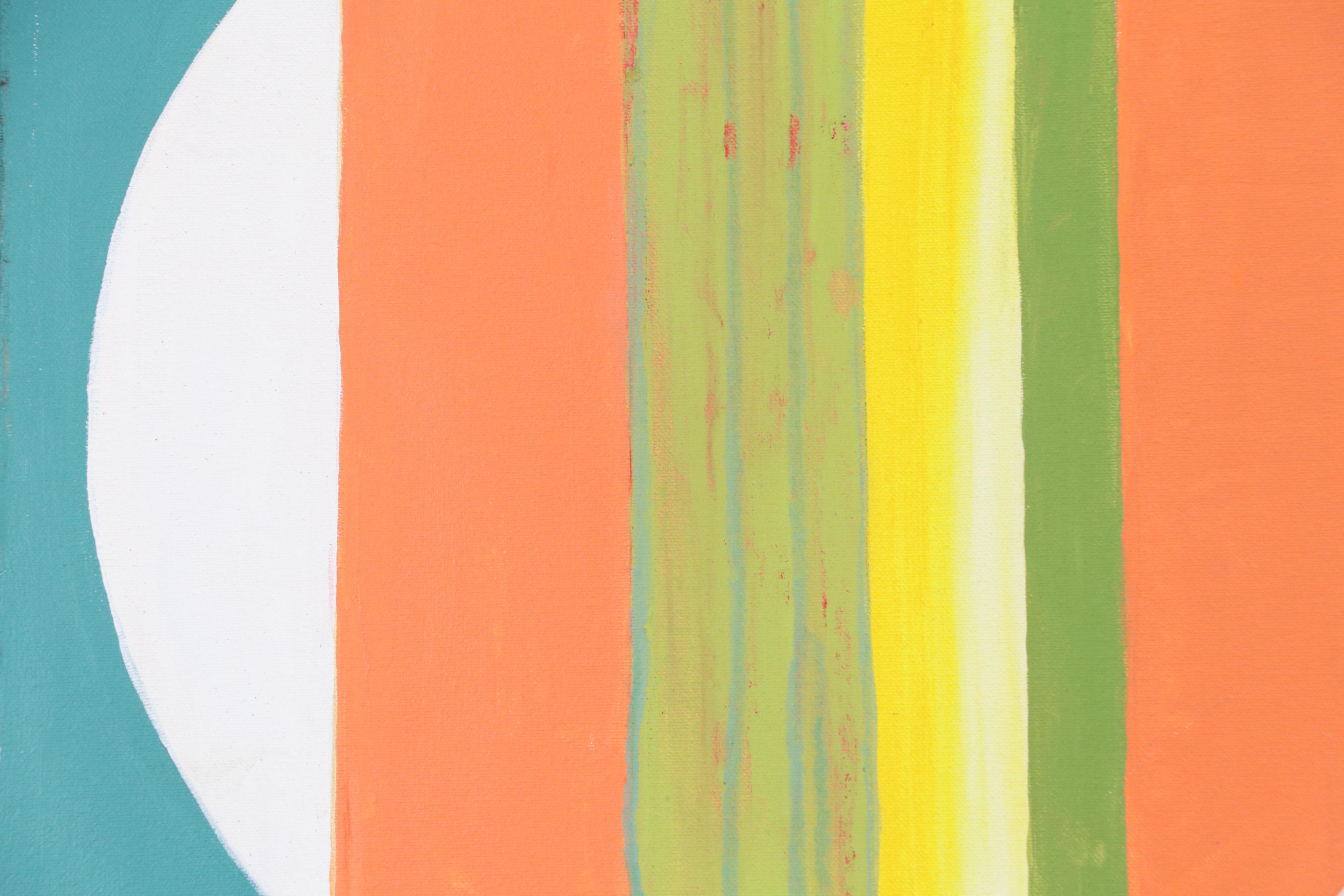 Mauri Moskowitz Abstract Acrylic Paintings, 21st Century