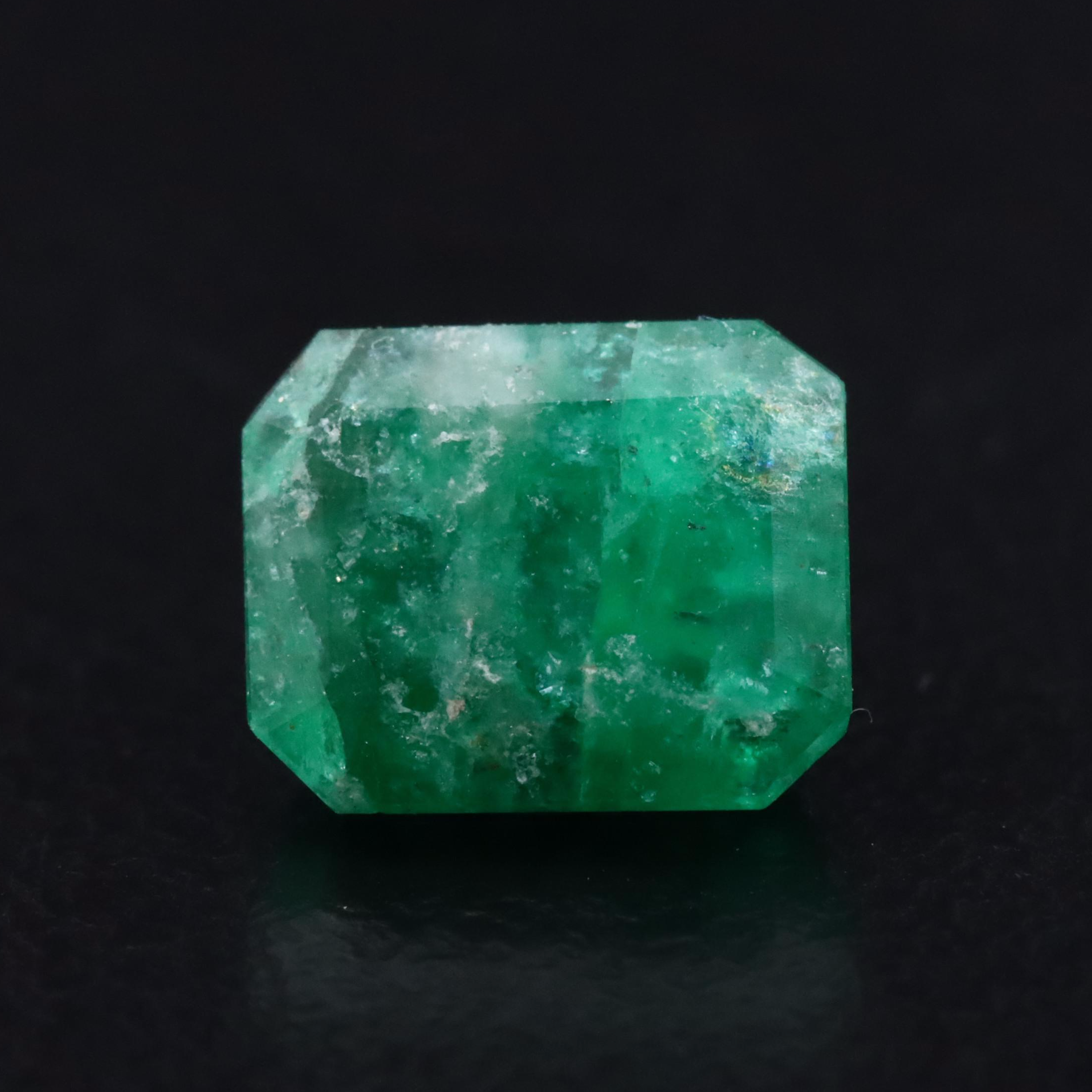 Loose 1.39 CT Emerald