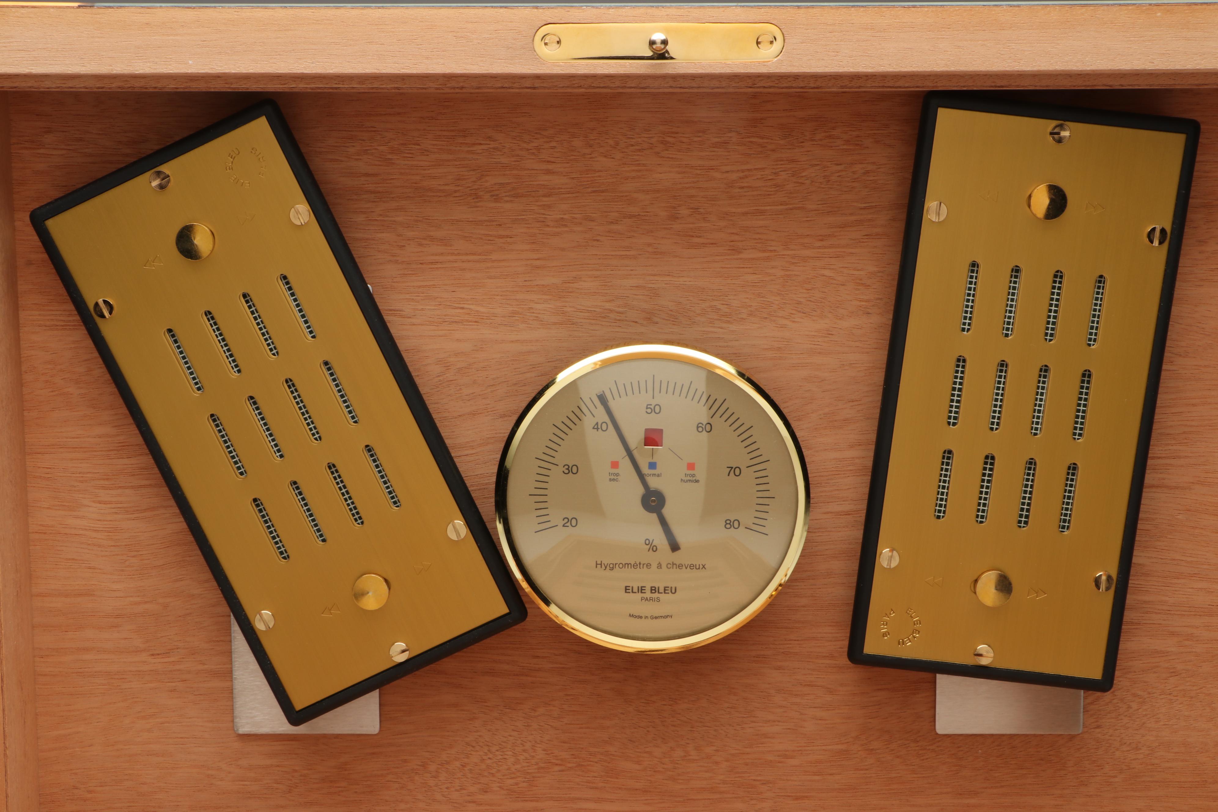 Elie Bleu La Flor de Alba Cedar Cigar Humidor