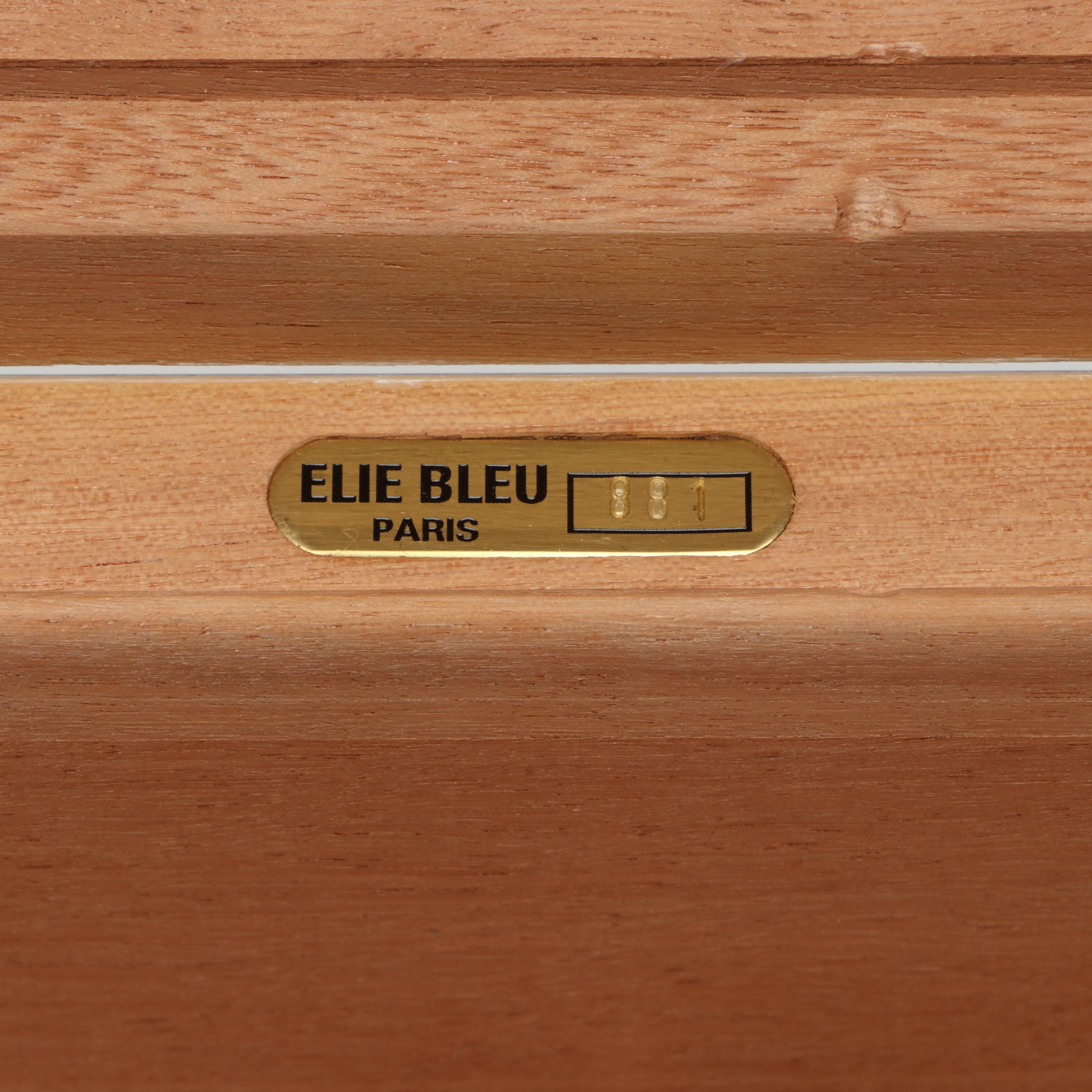 Elie Bleu La Flor de Alba Cedar Cigar Humidor