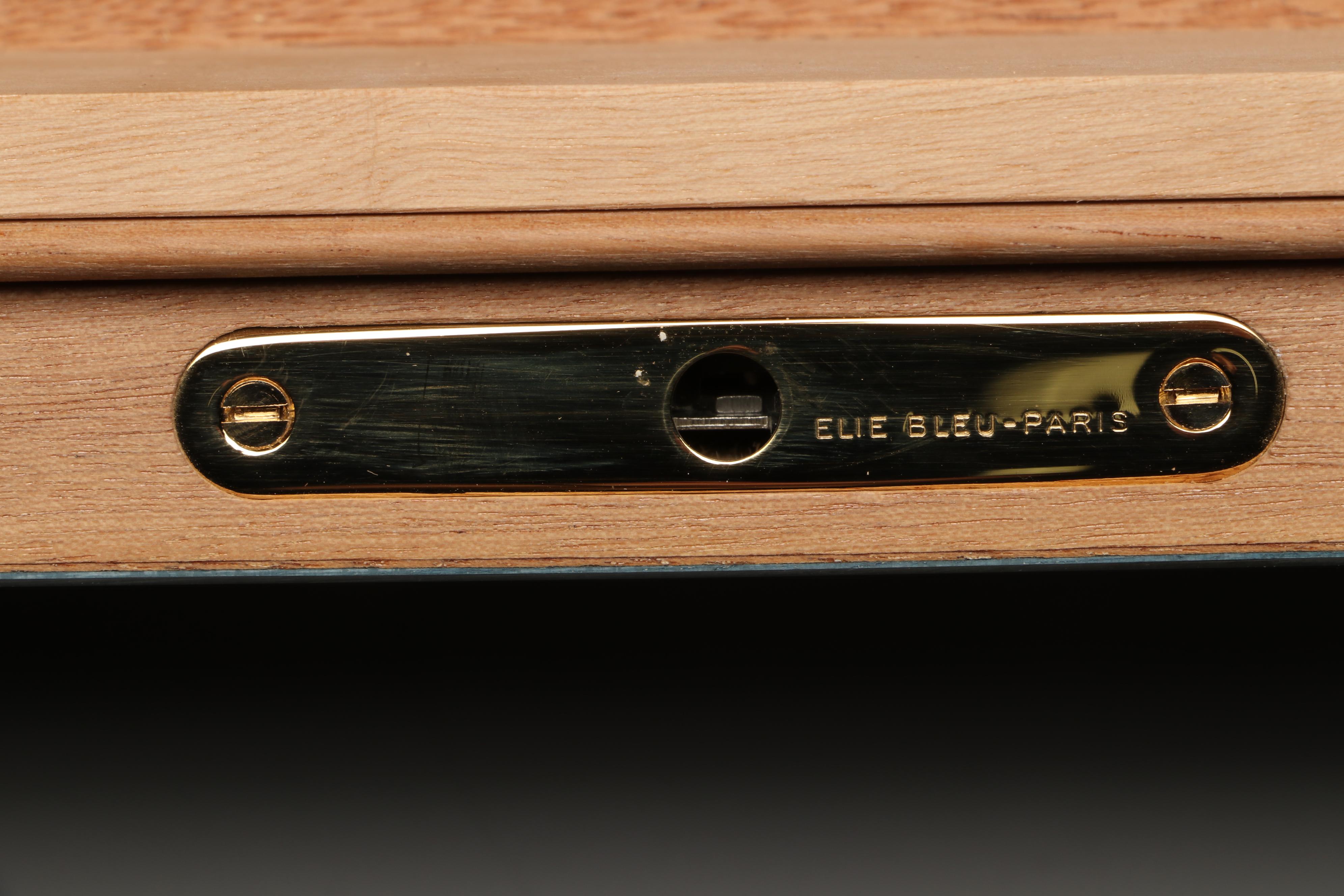 Elie Bleu La Flor de Alba Cedar Cigar Humidor