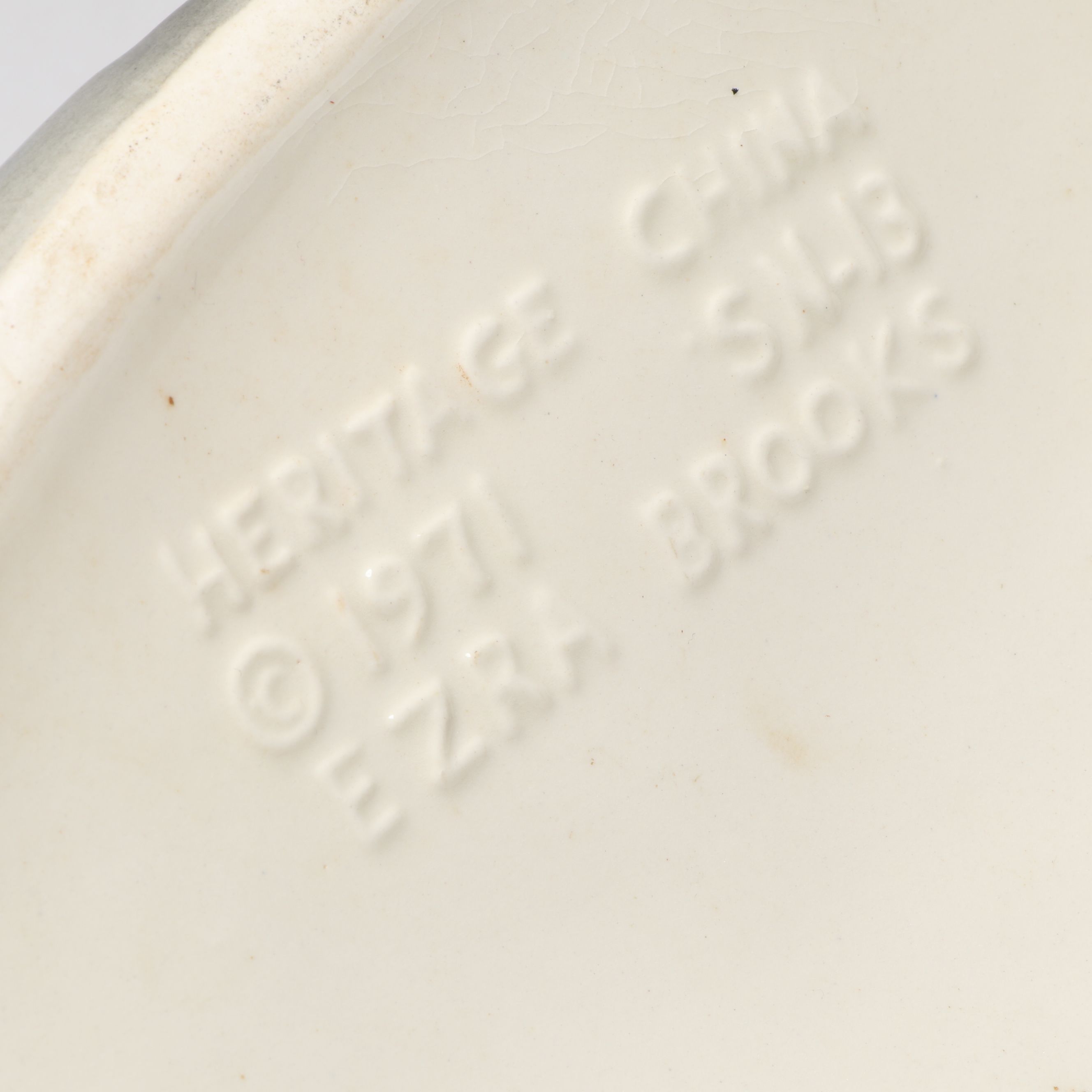 Heritage China Ezra Brooks Ceramic Lion and Elephant Decanters