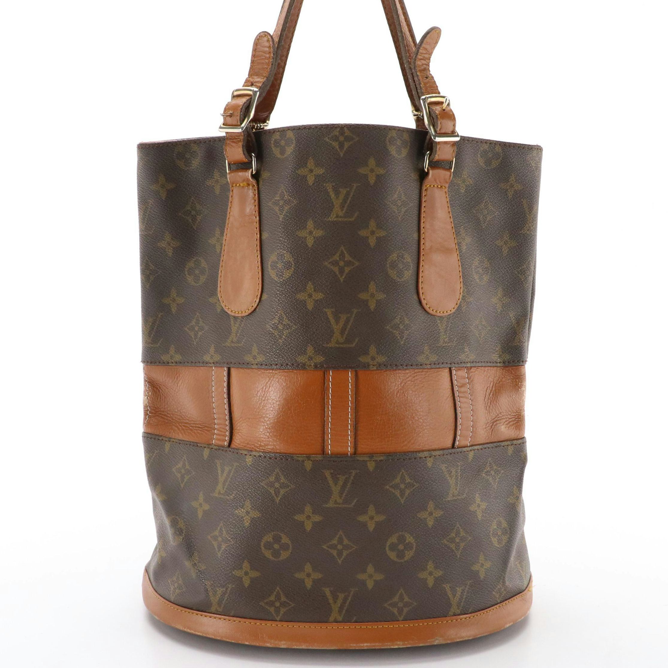 The French Company for Louis Vuitton Marais Bucket Bag in Monogram Canvas