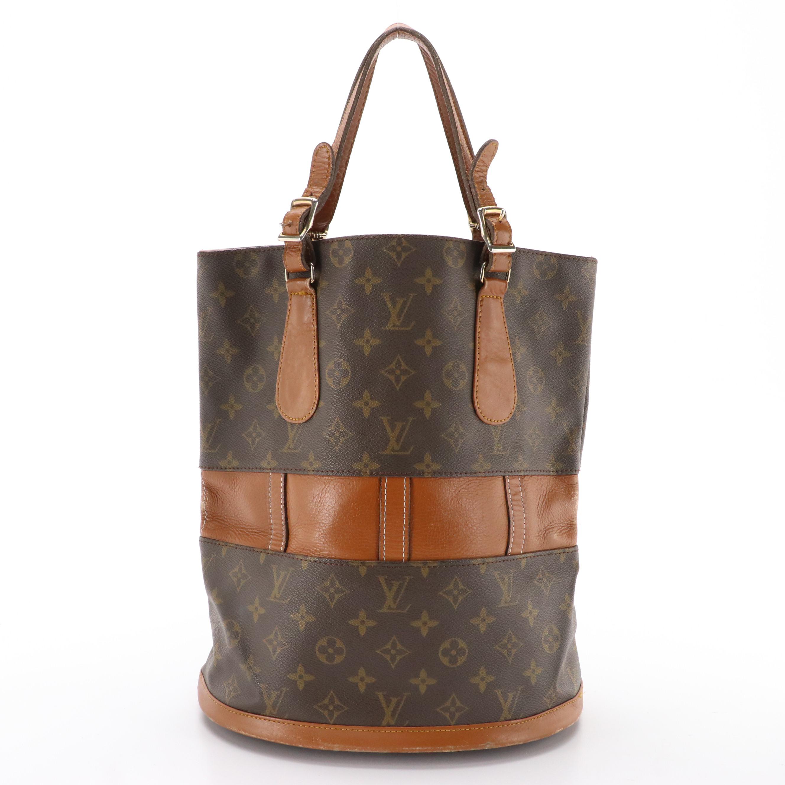 The French Company for Louis Vuitton Marais Bucket Bag in Monogram Canvas