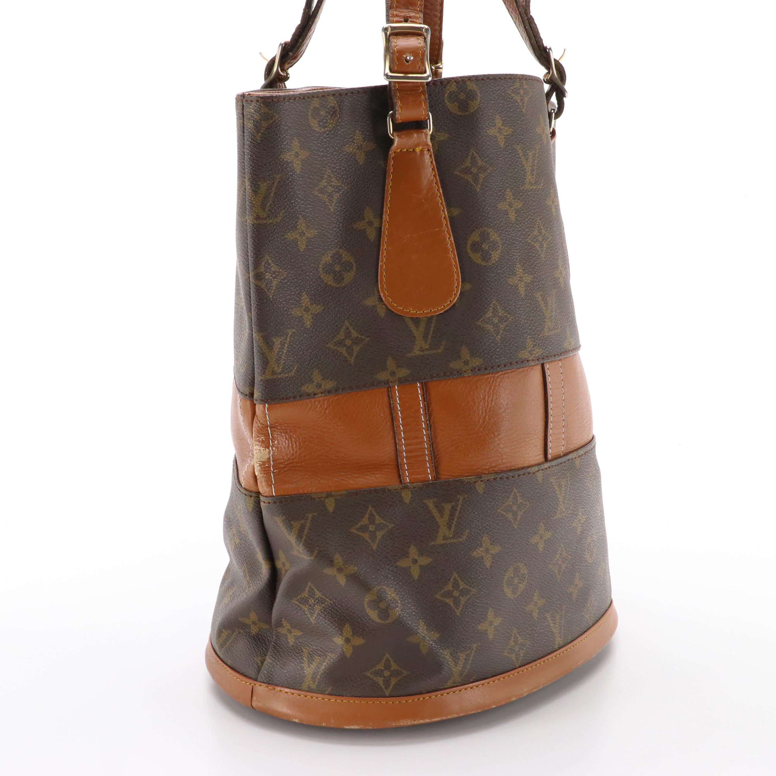 The French Company for Louis Vuitton Marais Bucket Bag in Monogram Canvas