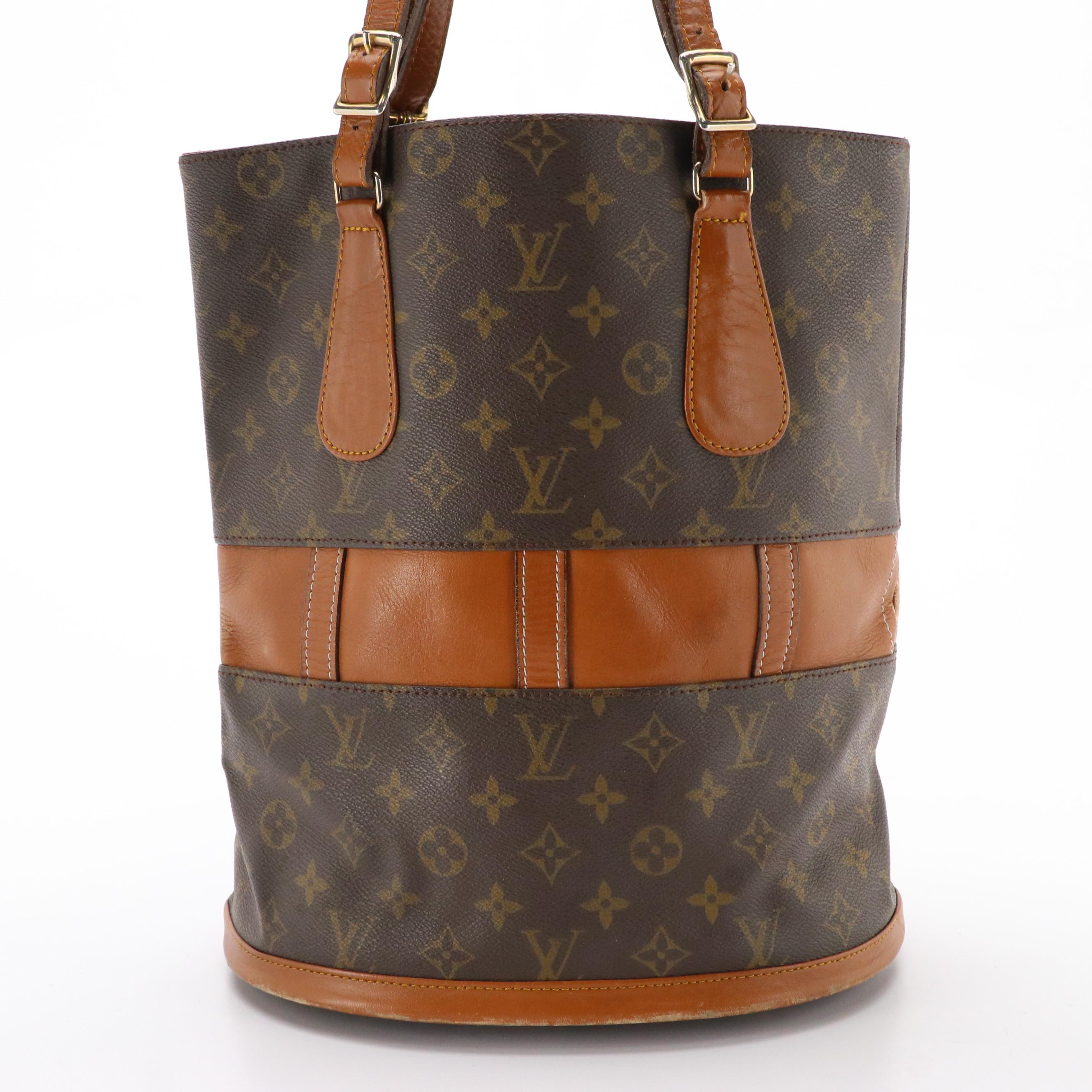 The French Company for Louis Vuitton Marais Bucket Bag in Monogram Canvas