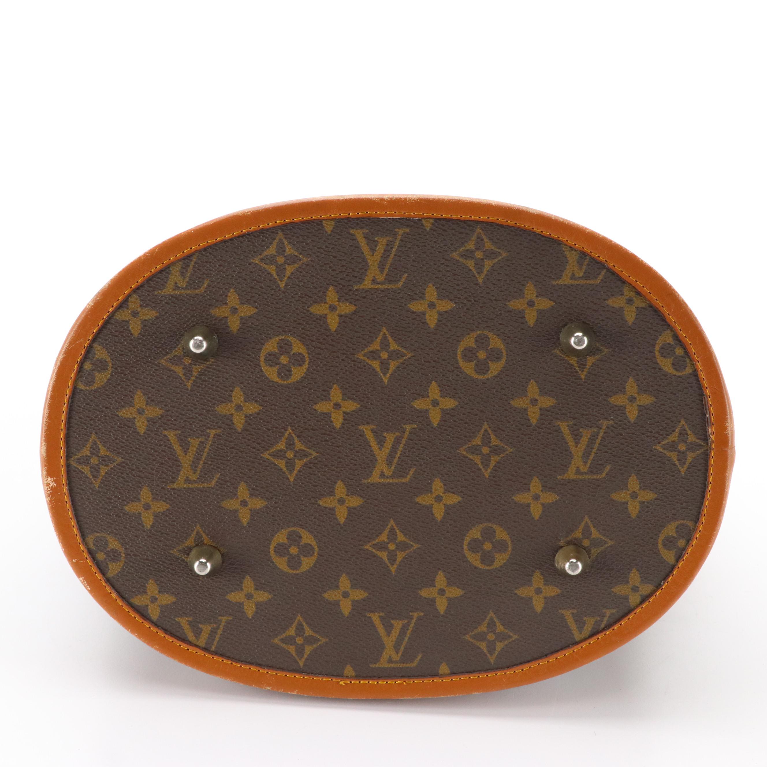 The French Company for Louis Vuitton Marais Bucket Bag in Monogram Canvas