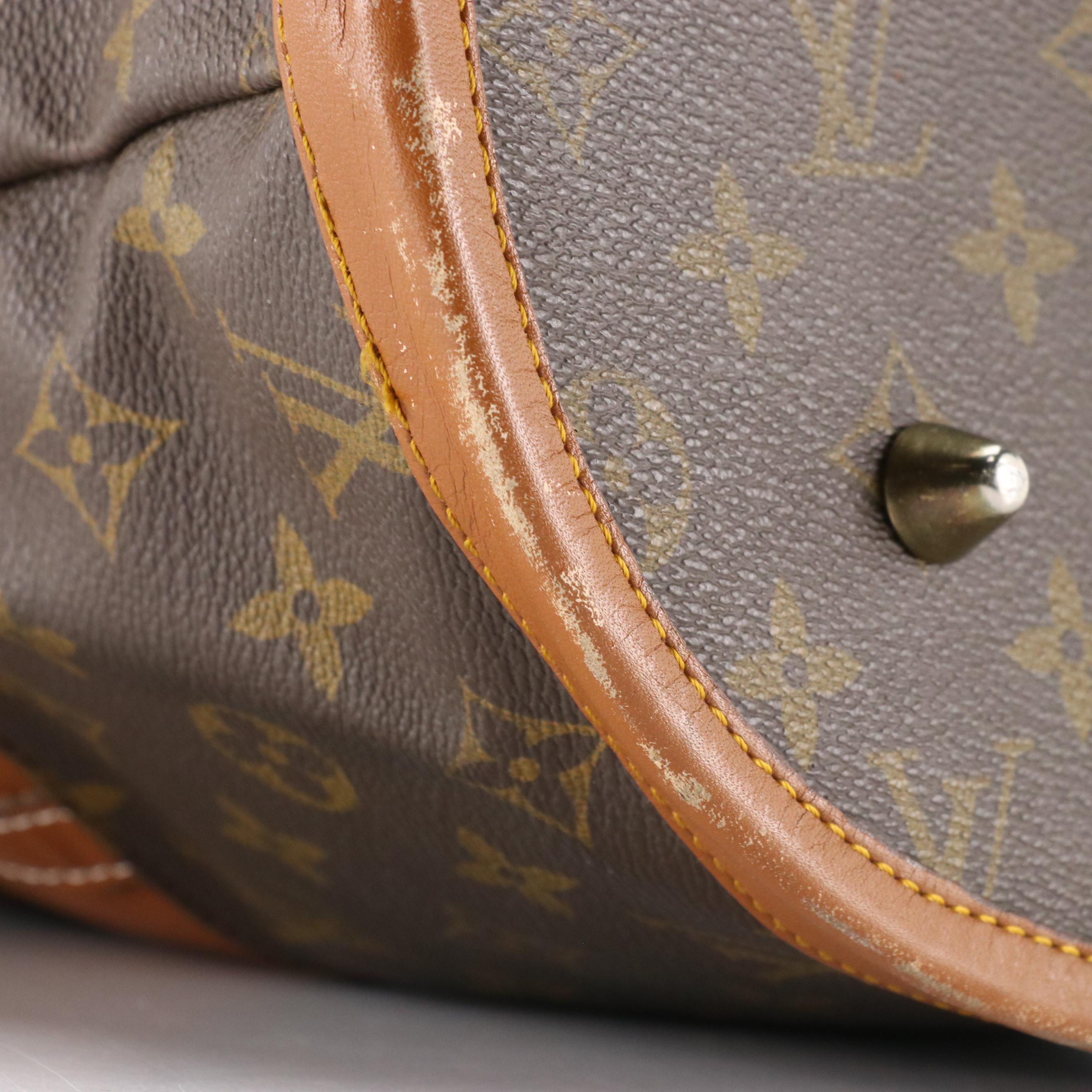 The French Company for Louis Vuitton Marais Bucket Bag in Monogram Canvas