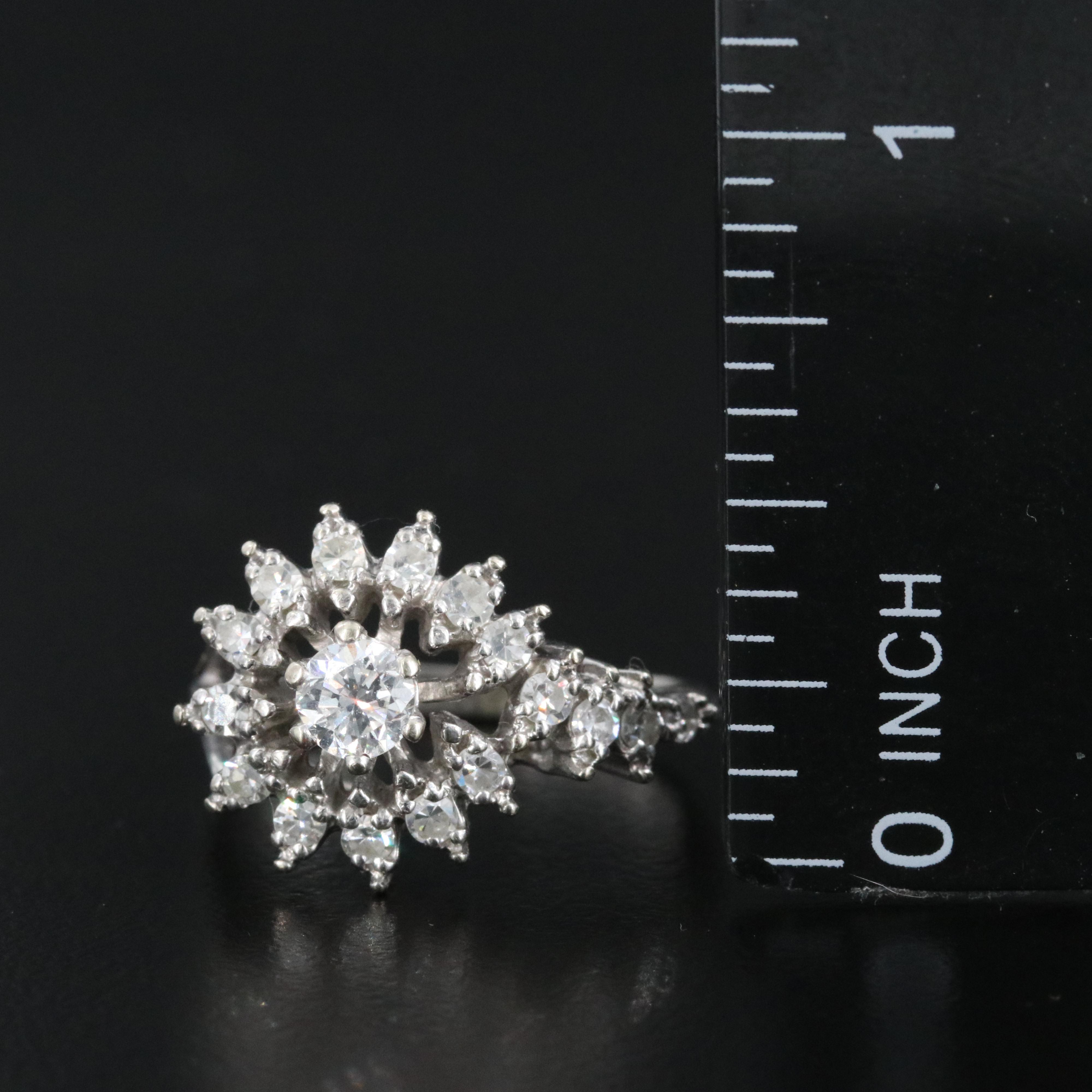 14K 0.58 CTW Diamond Ring