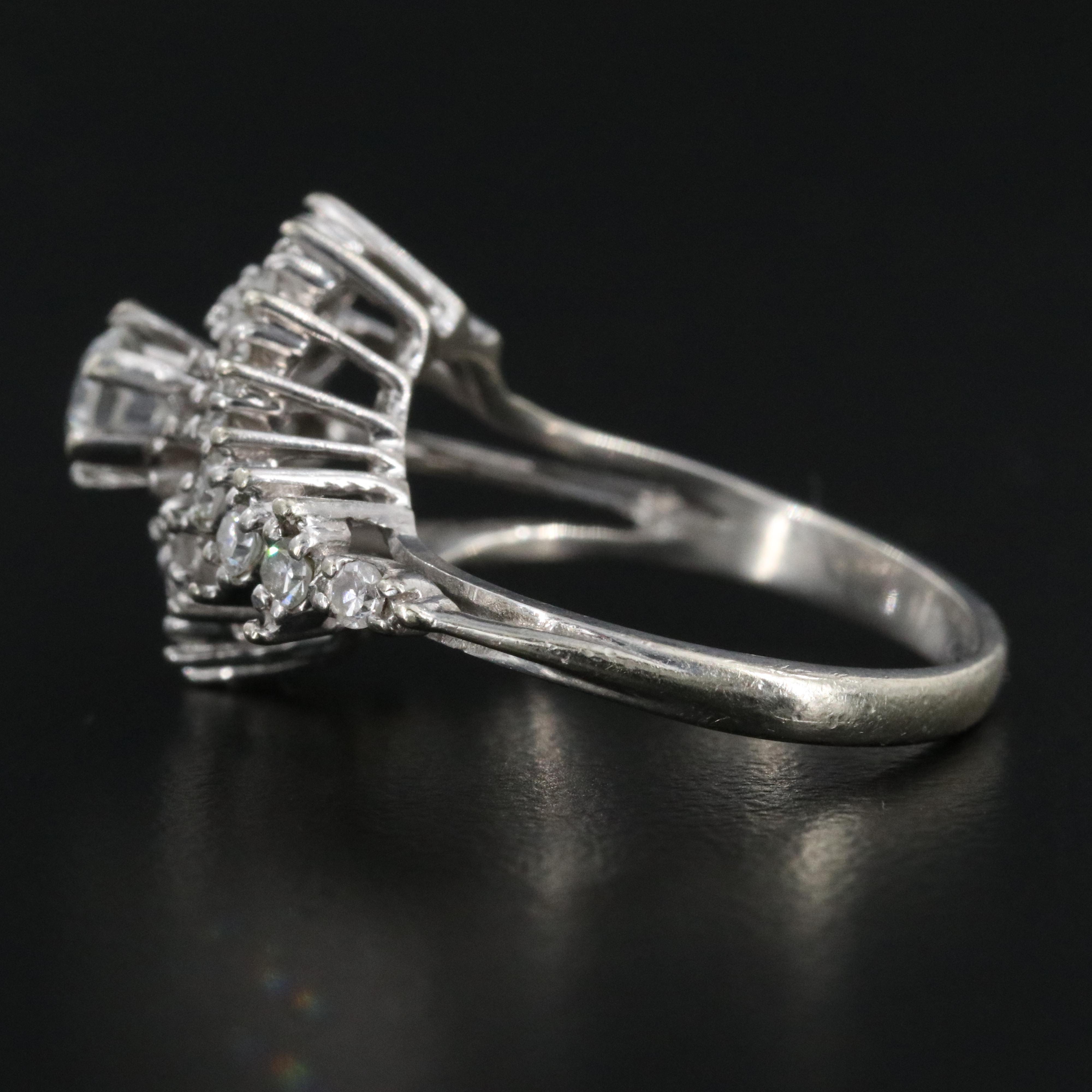 14K 0.58 CTW Diamond Ring