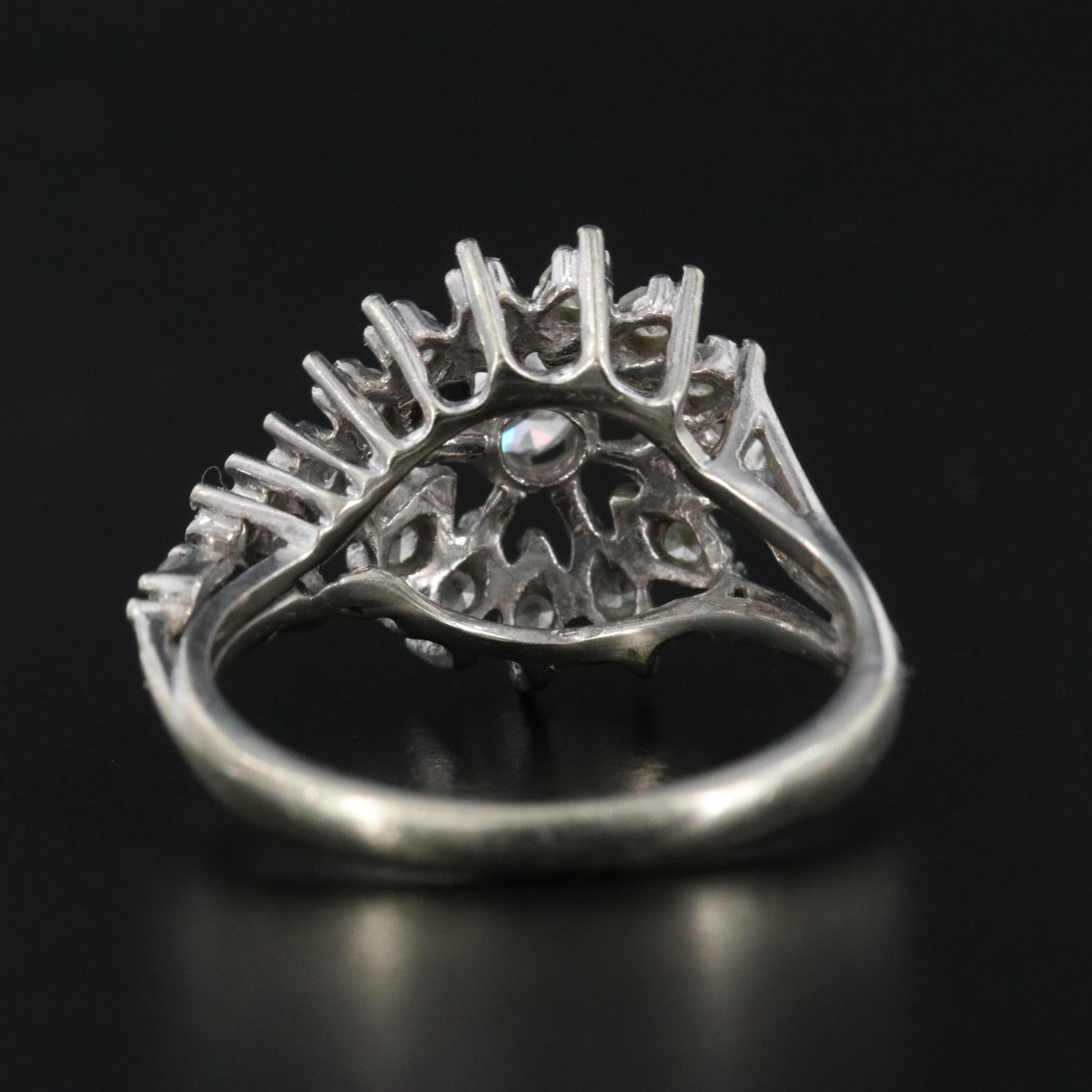 14K 0.58 CTW Diamond Ring