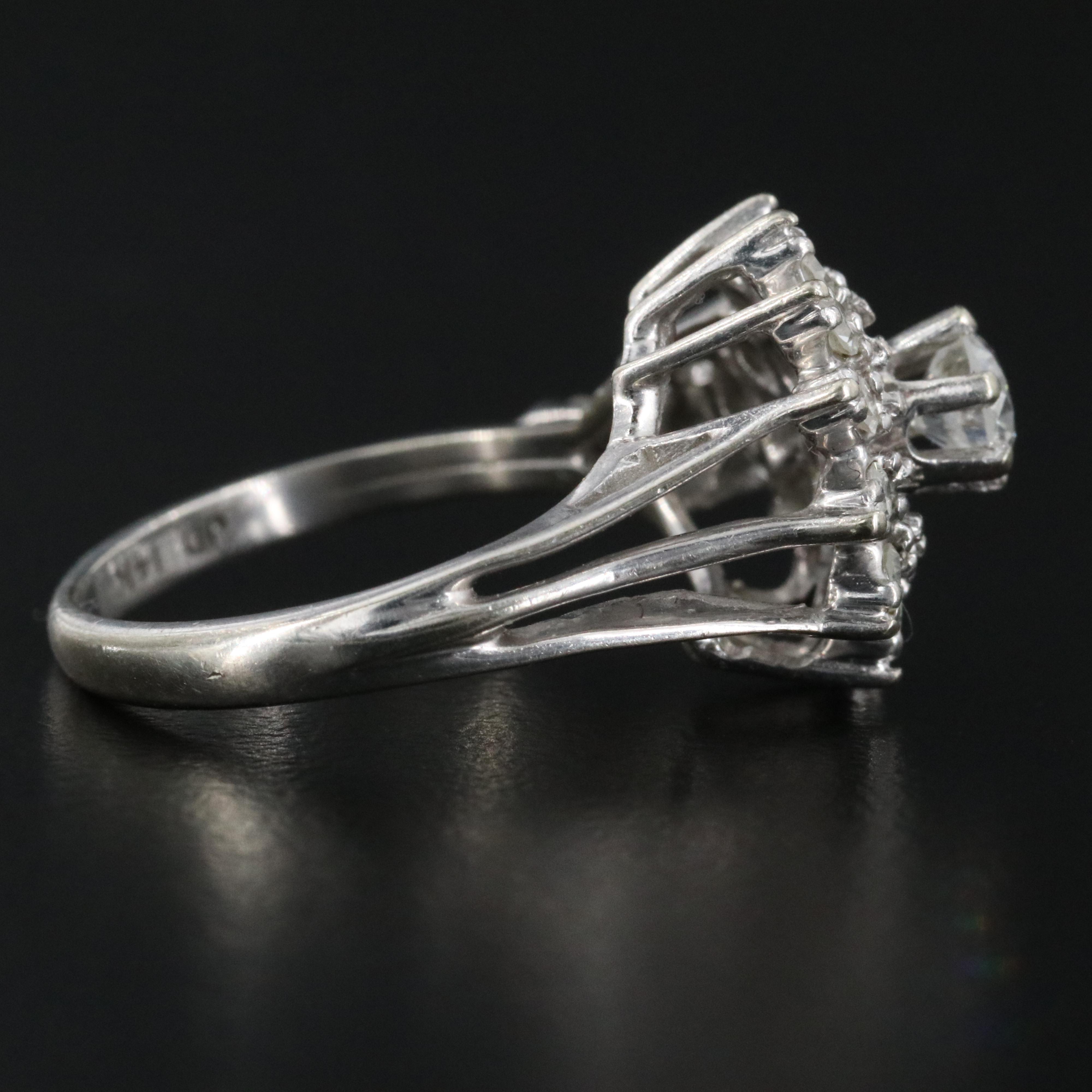 14K 0.58 CTW Diamond Ring