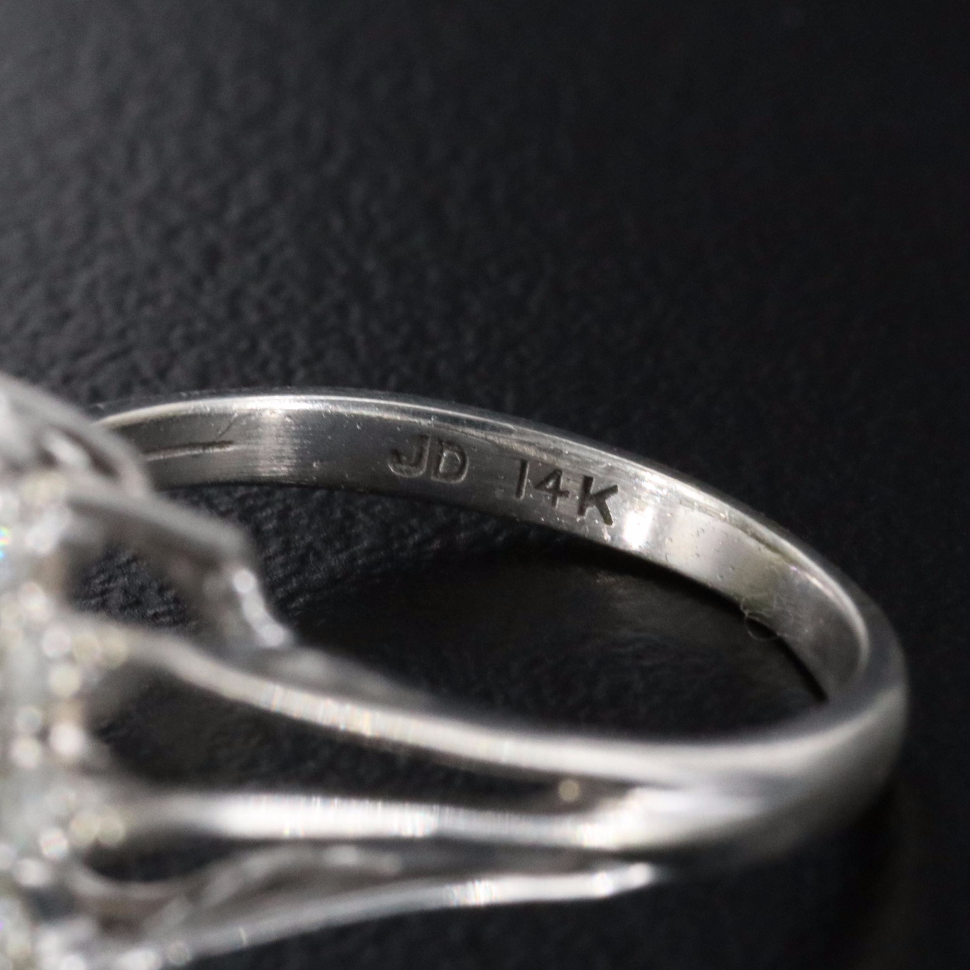 14K 0.58 CTW Diamond Ring