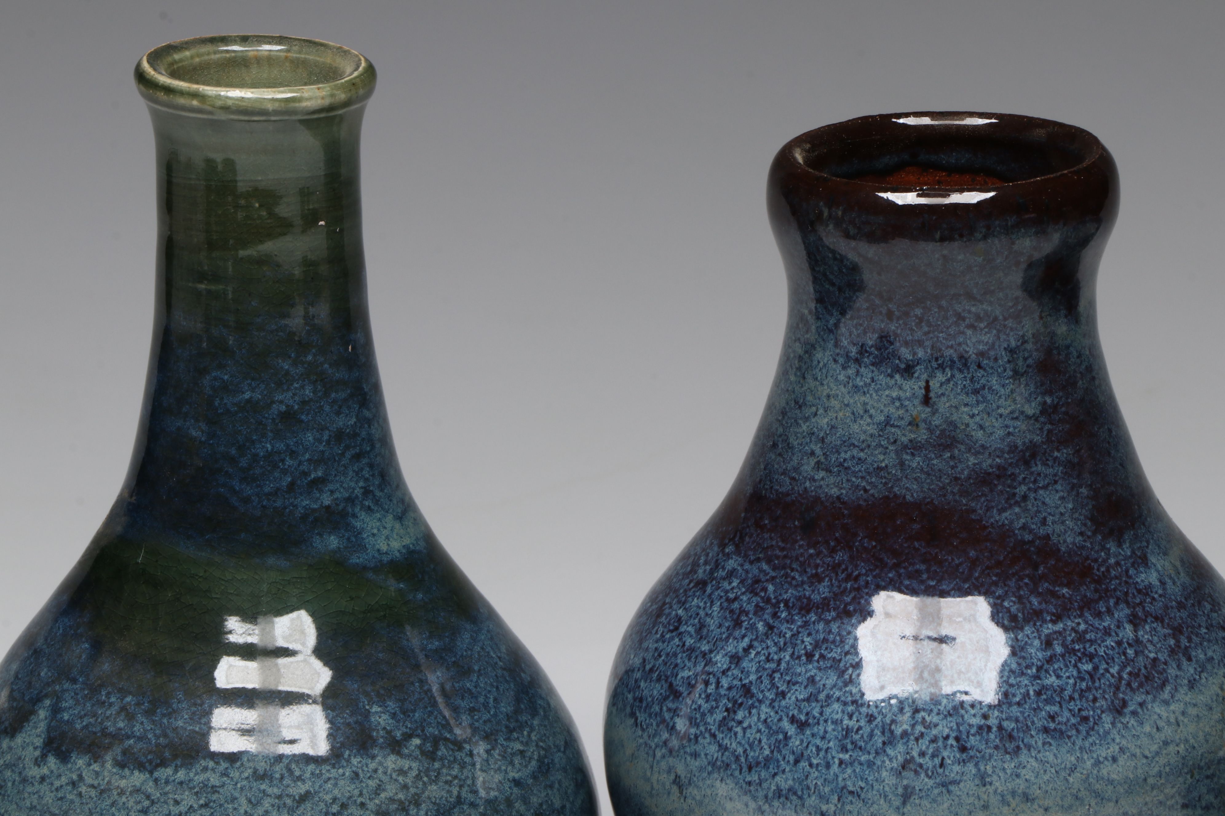 W. Lutz and Other Art Pottery Vases and Planters, Early 21st Century