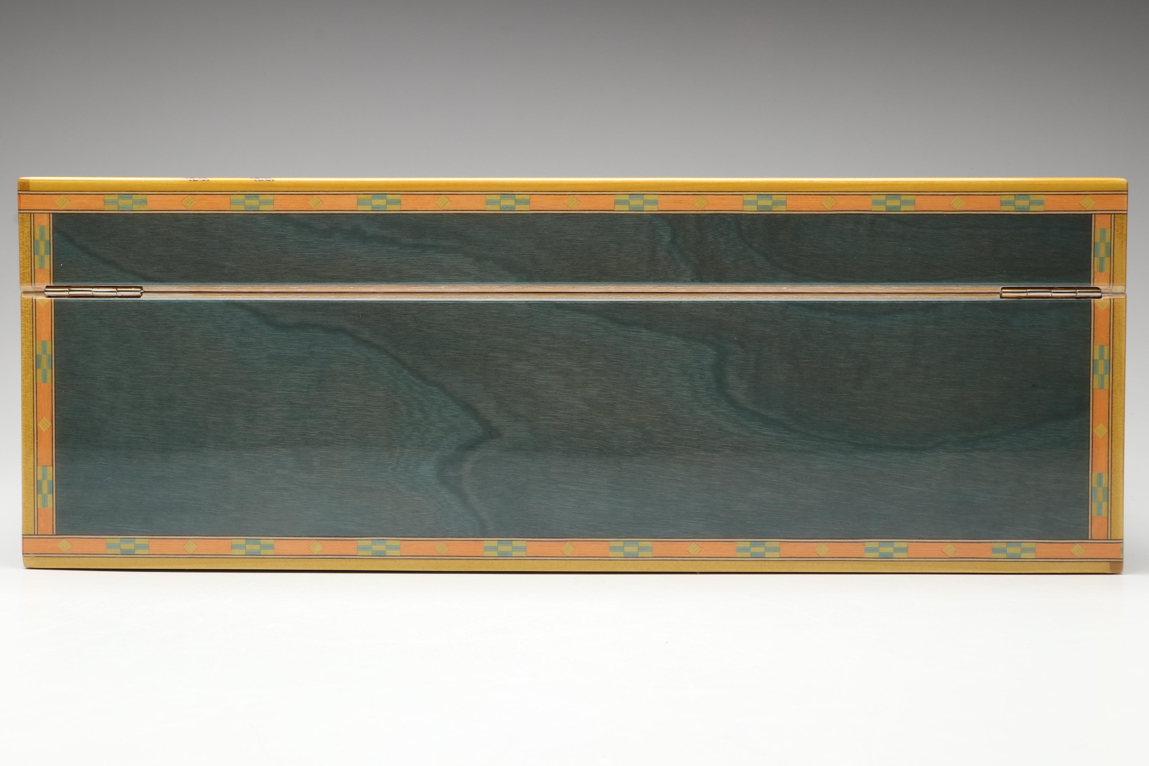 Elie Bleu La Flor de Alba Cedar Cigar Humidor