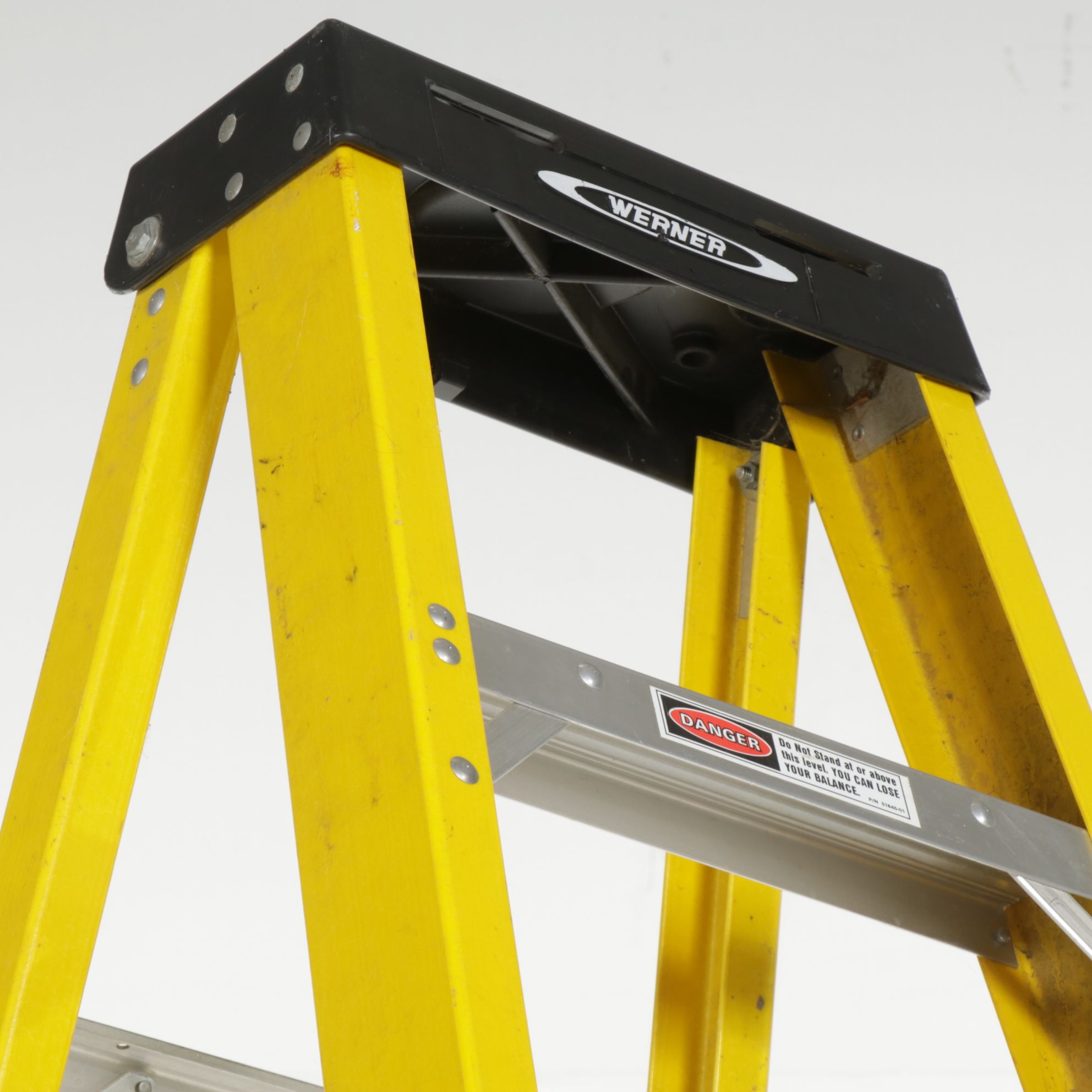 Werner 10' Fiberglass Type 1A Step Ladder