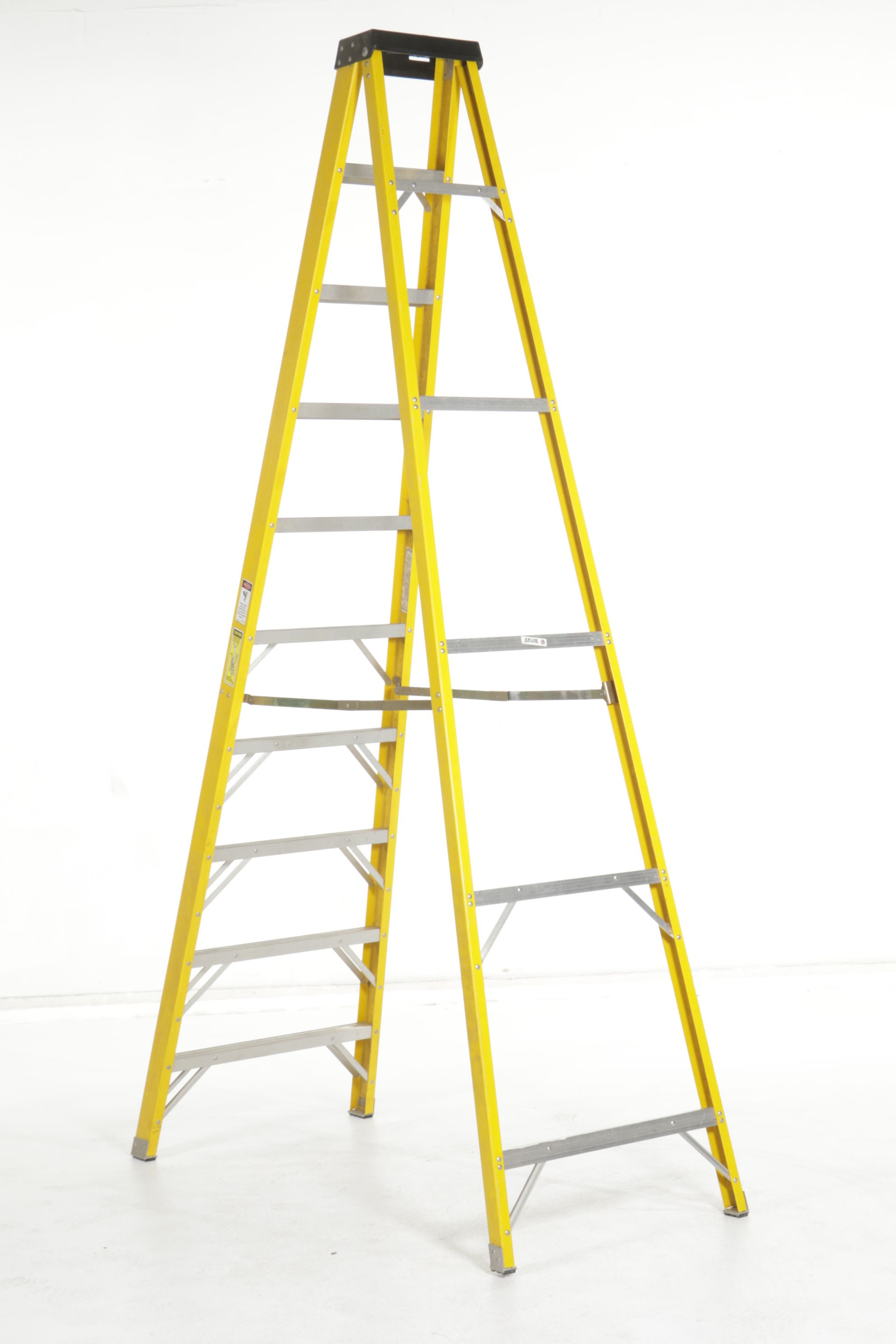 Werner 10' Fiberglass Type 1A Step Ladder