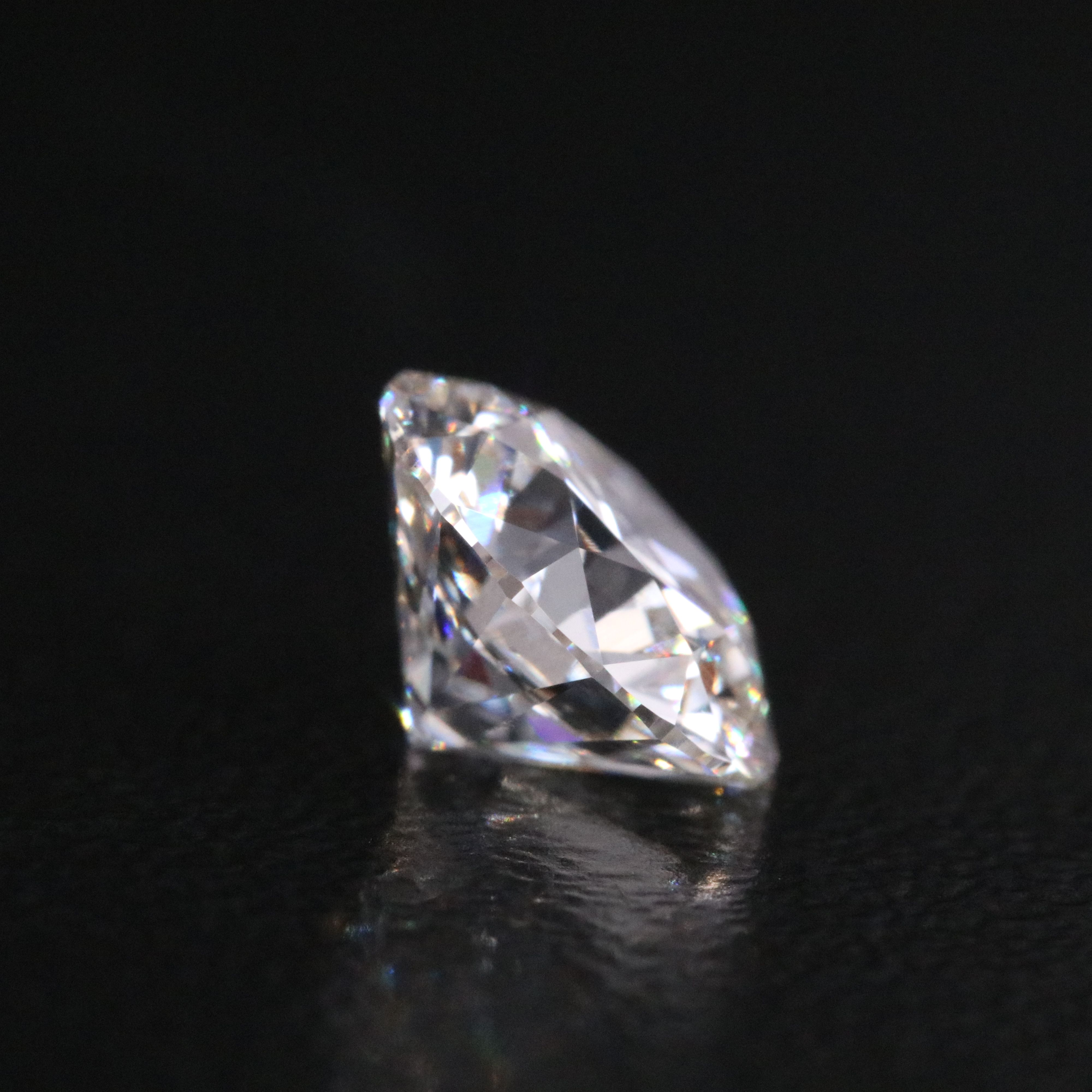 Loose 1.38 CT Lab Grown Diamond with IGI Report