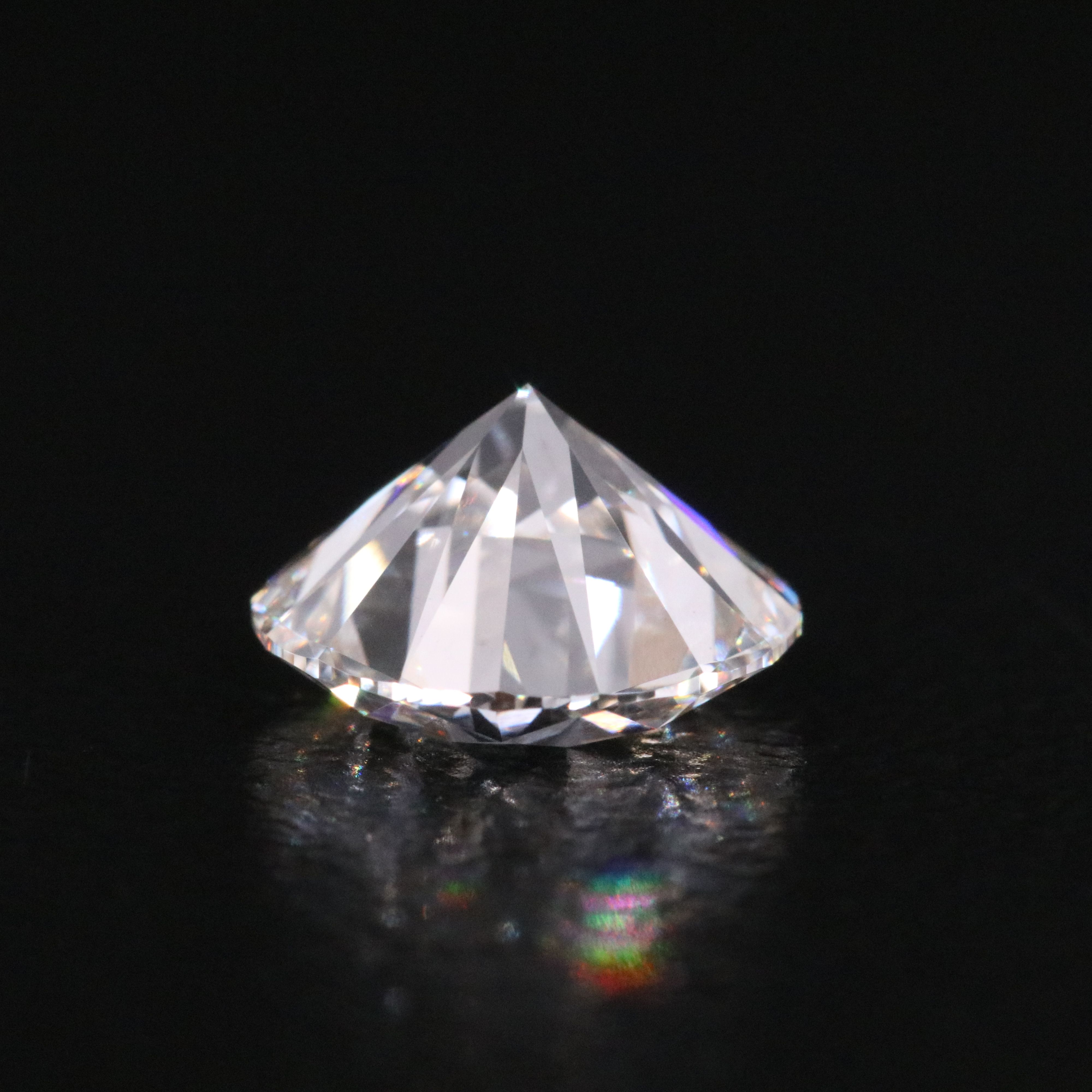 Loose 1.38 CT Lab Grown Diamond with IGI Report