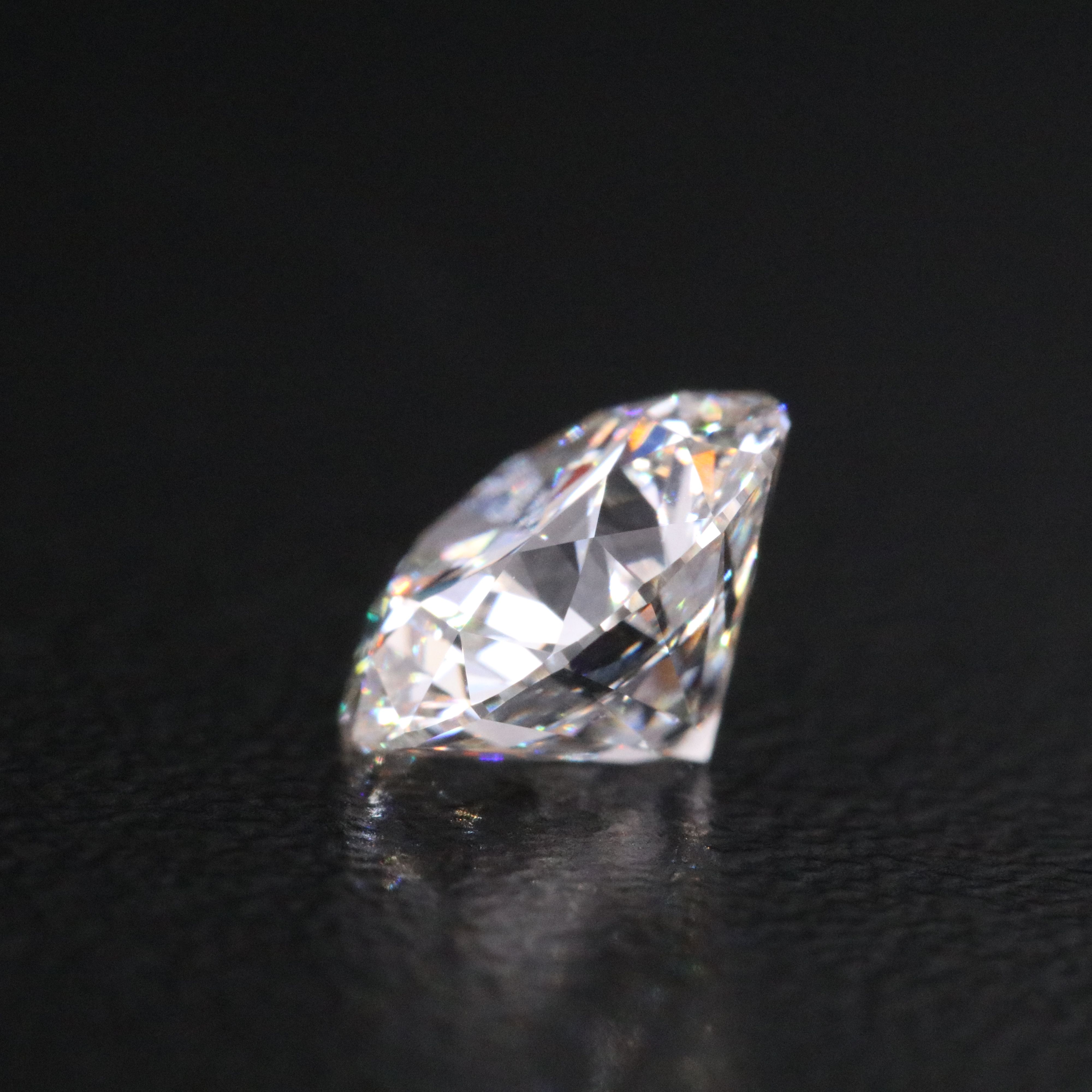 Loose 1.38 CT Lab Grown Diamond with IGI Report
