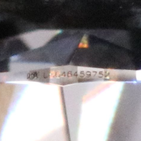 Loose 1.38 CT Lab Grown Diamond with IGI Report