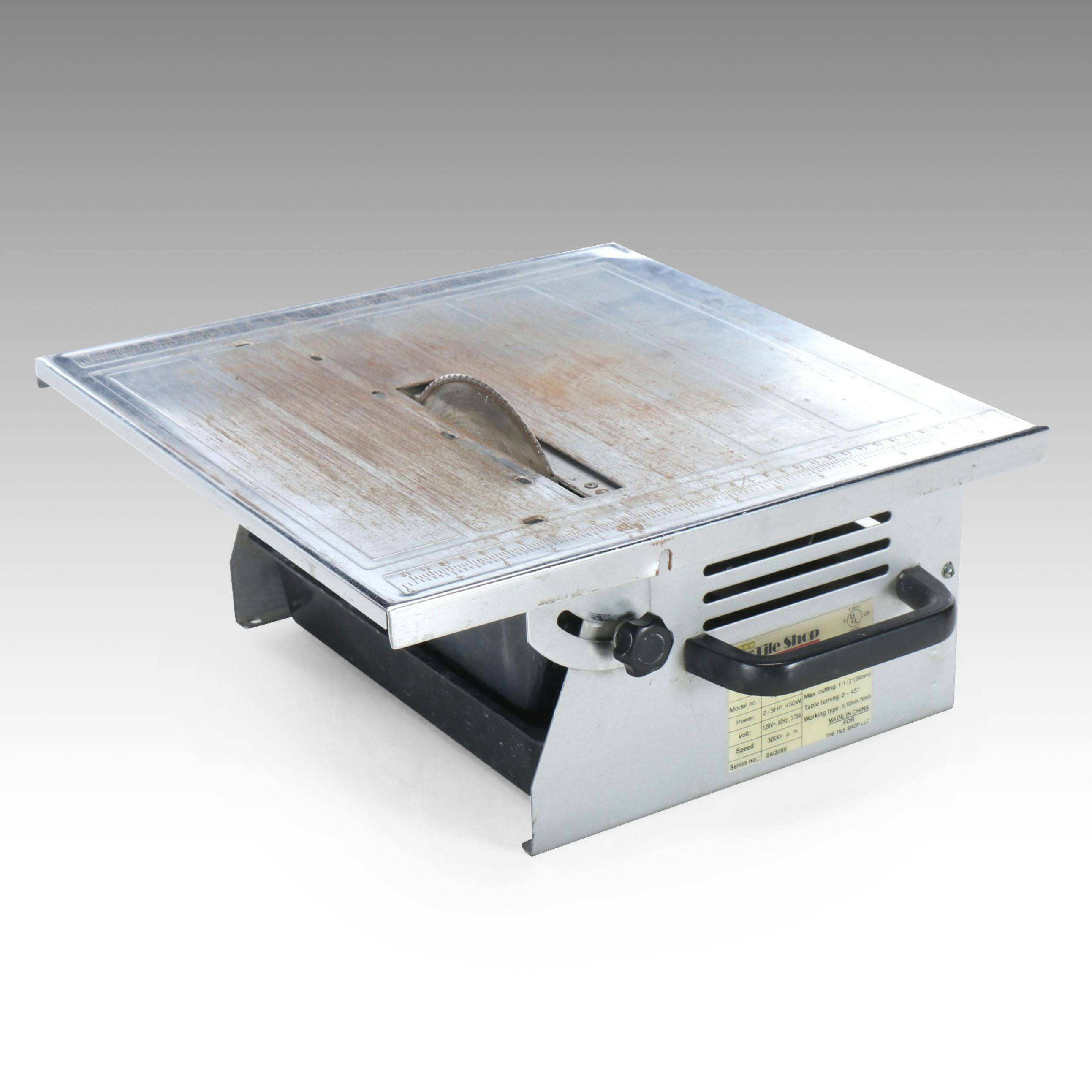 The Tile Shop 7" Tile Saw