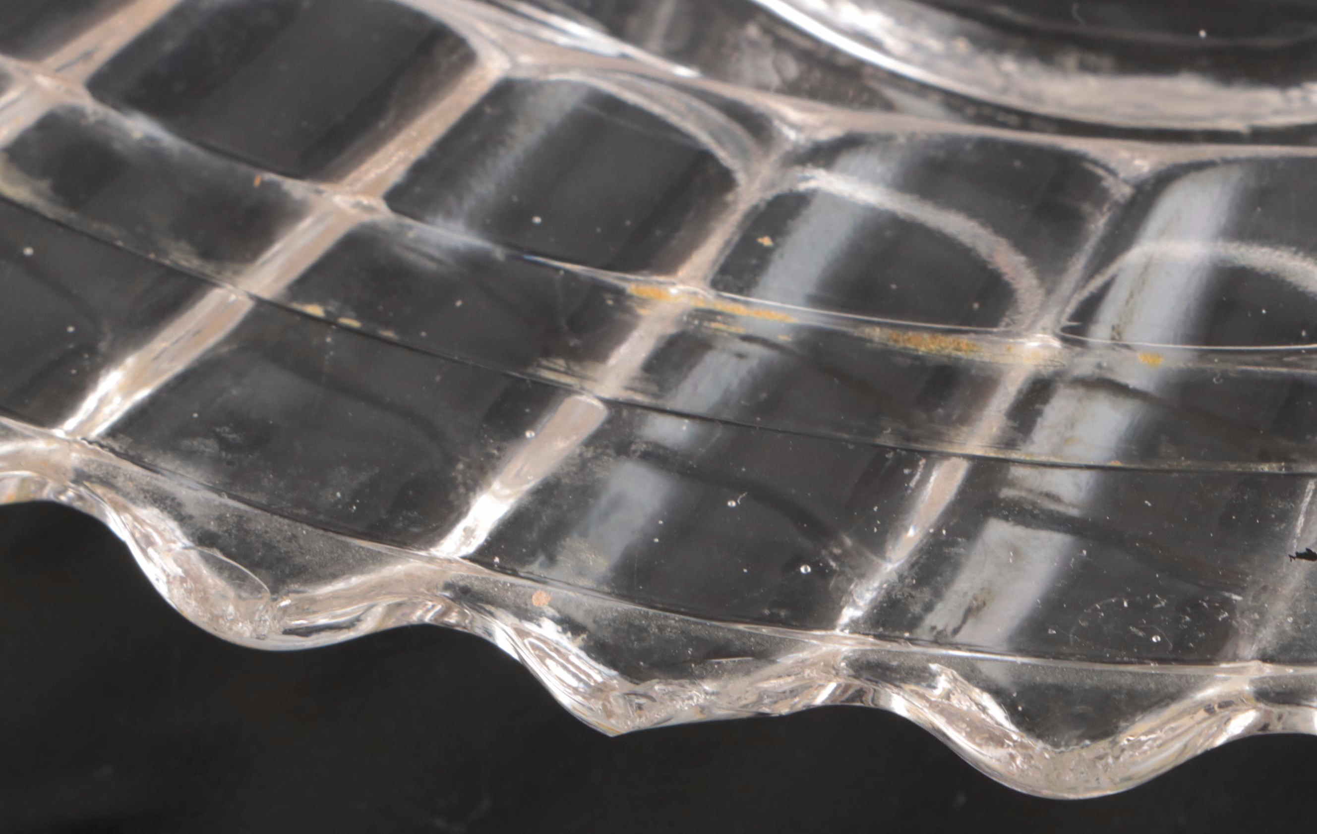 Vintage Pressed Glass Cake Plates and Stands