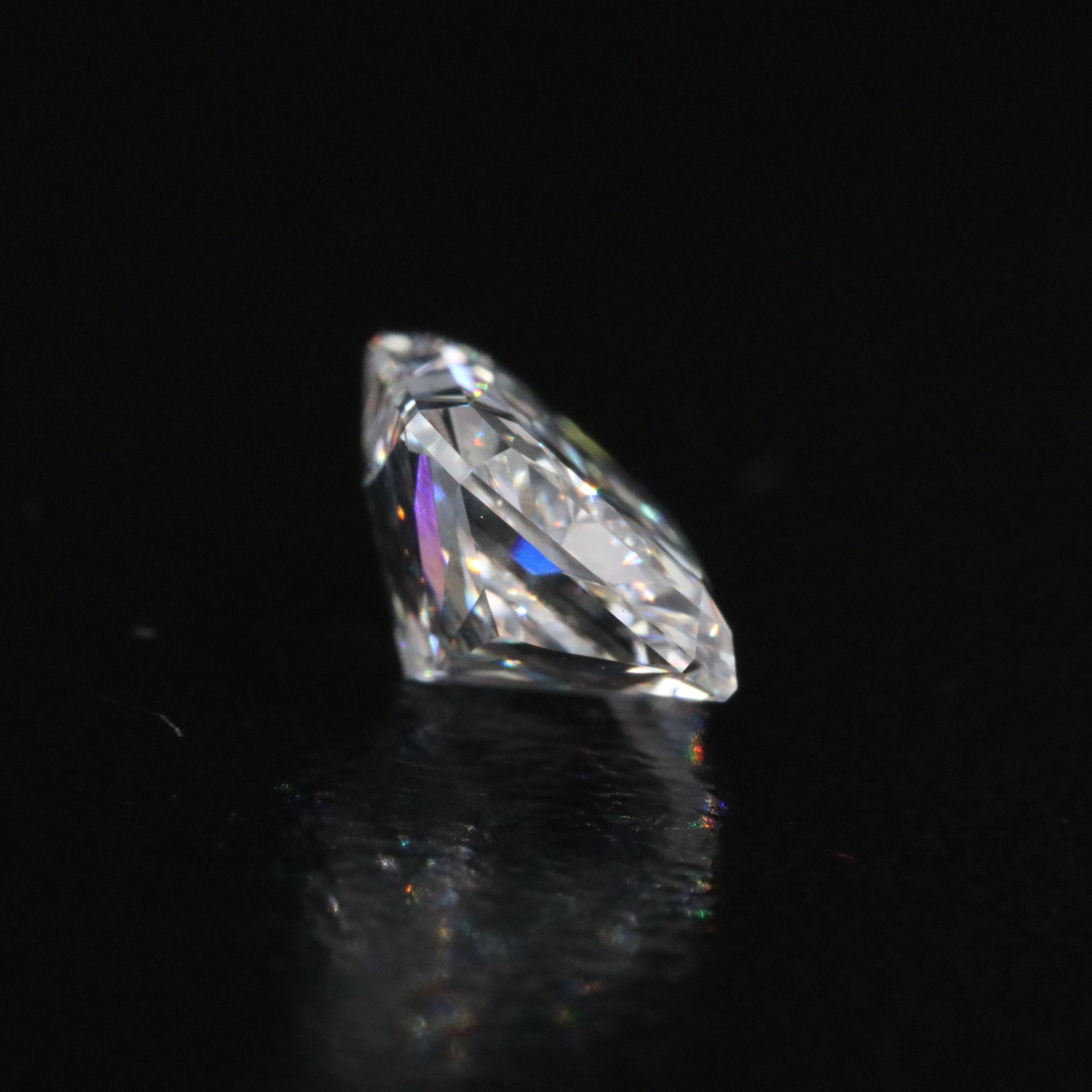 Loose 1.39 CT Lab Grown Diamond with IGI Report