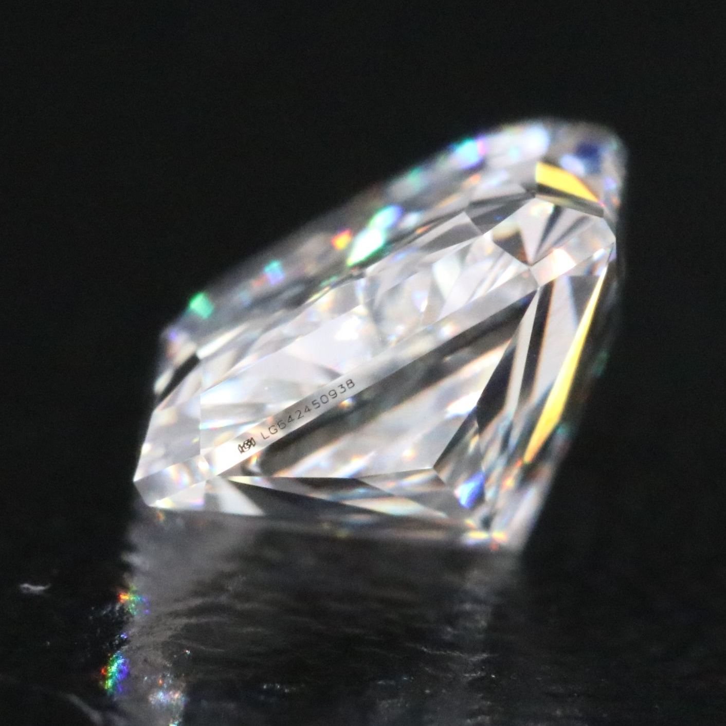Loose 1.39 CT Lab Grown Diamond with IGI Report