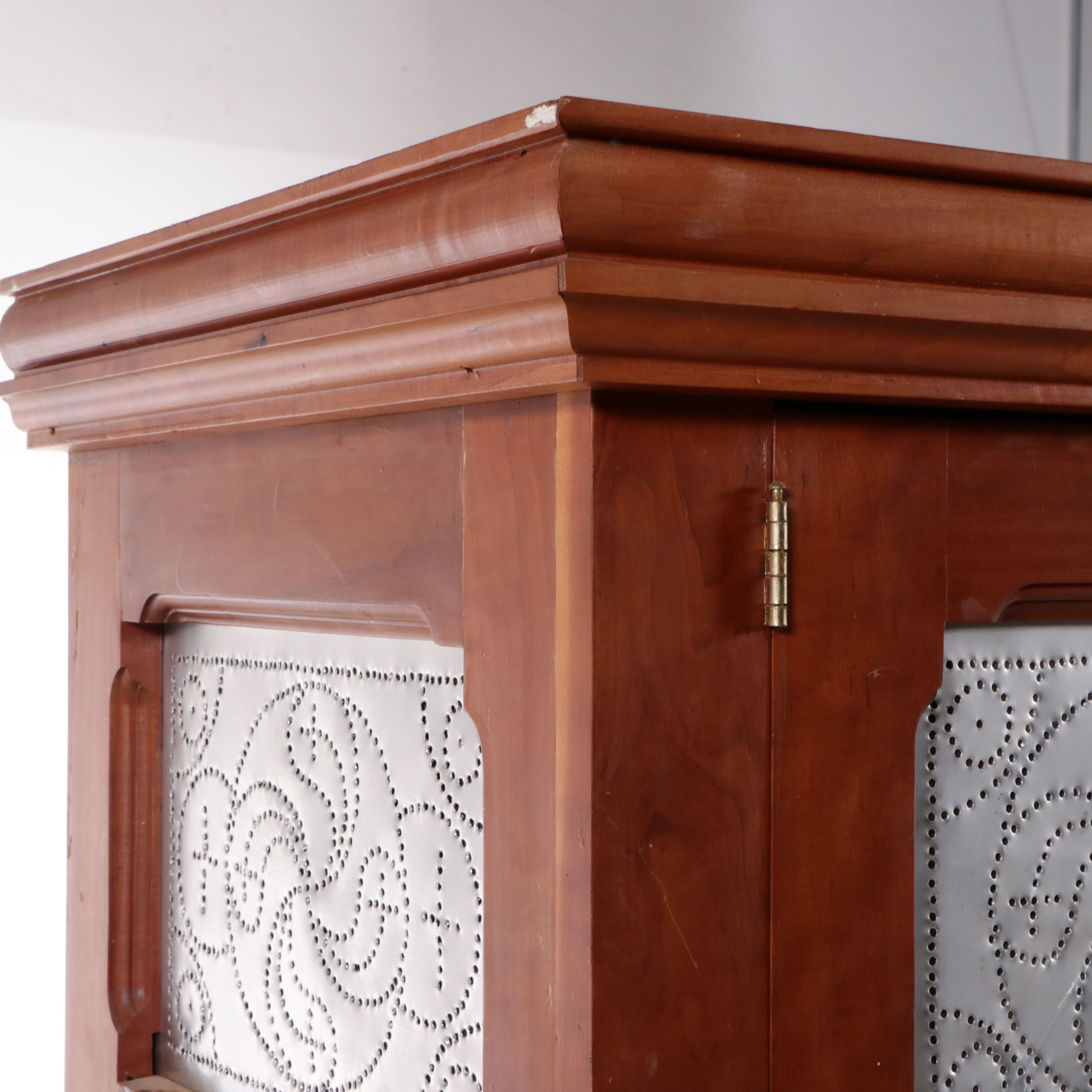Pie Safe with Punched Tin Doors