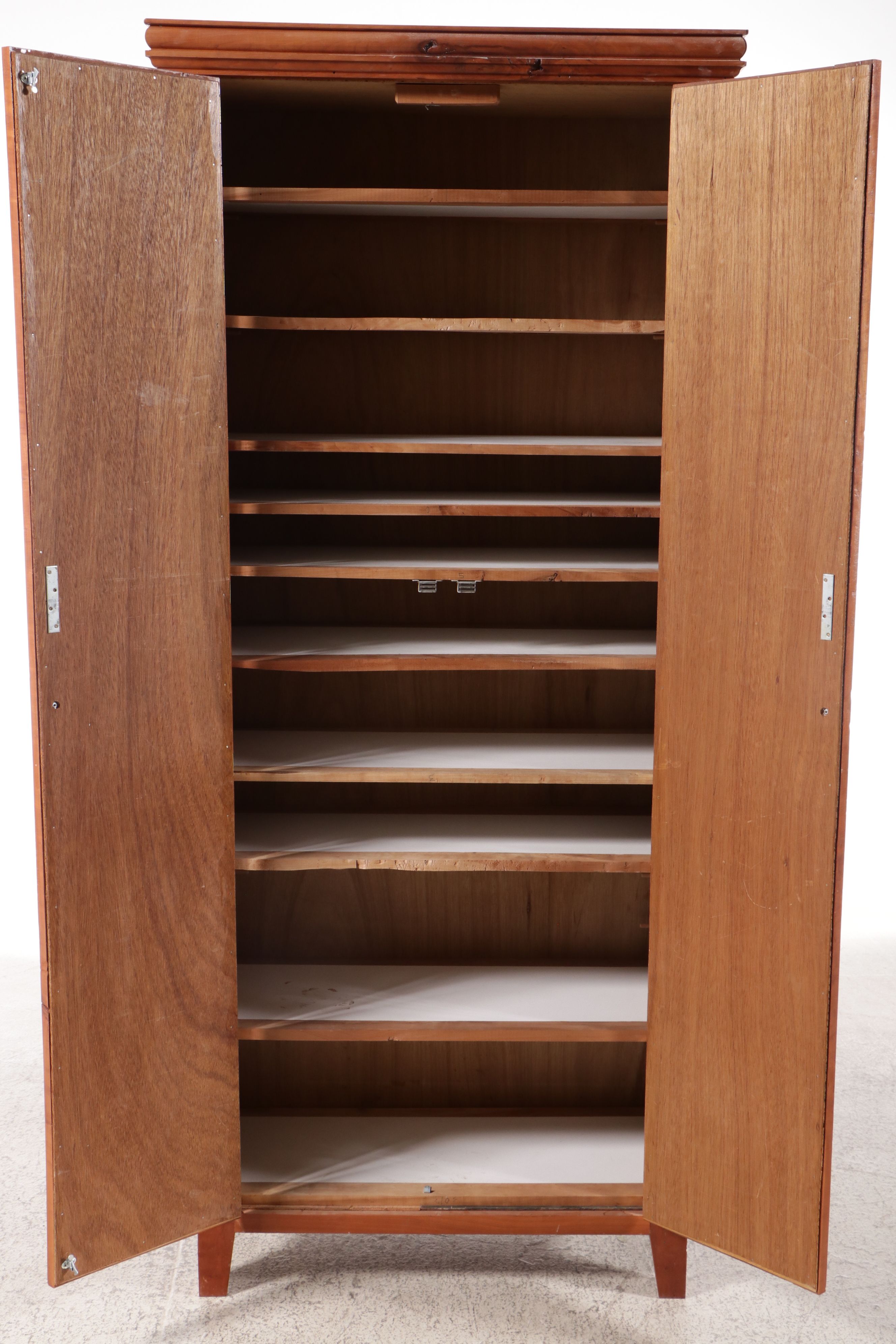 Pie Safe with Punched Tin Doors